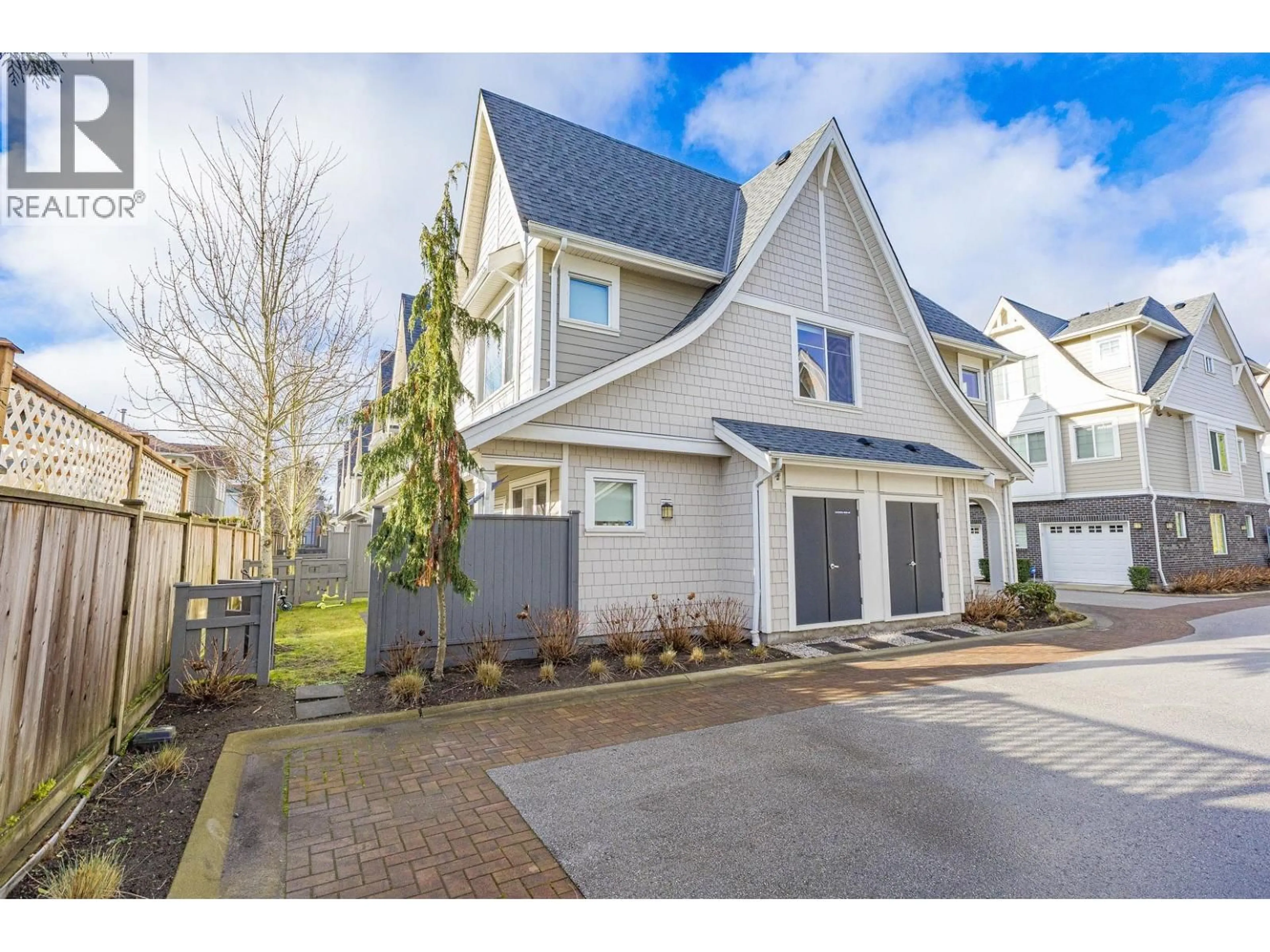 Home with vinyl exterior material, street for 28 - 7180 LECHOW STREET, Richmond British Columbia V6Y0K9