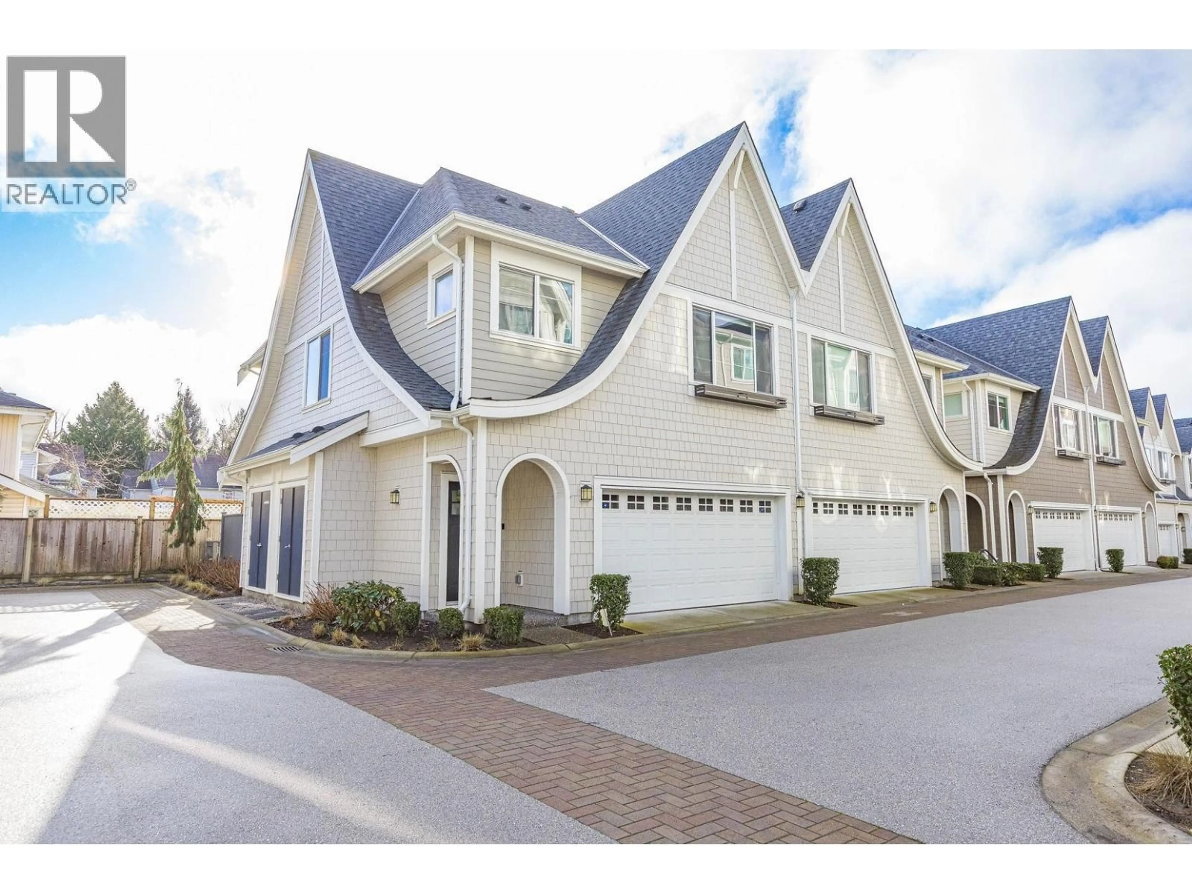 Home with vinyl exterior material, street for 28 - 7180 LECHOW STREET, Richmond British Columbia V6Y0K9