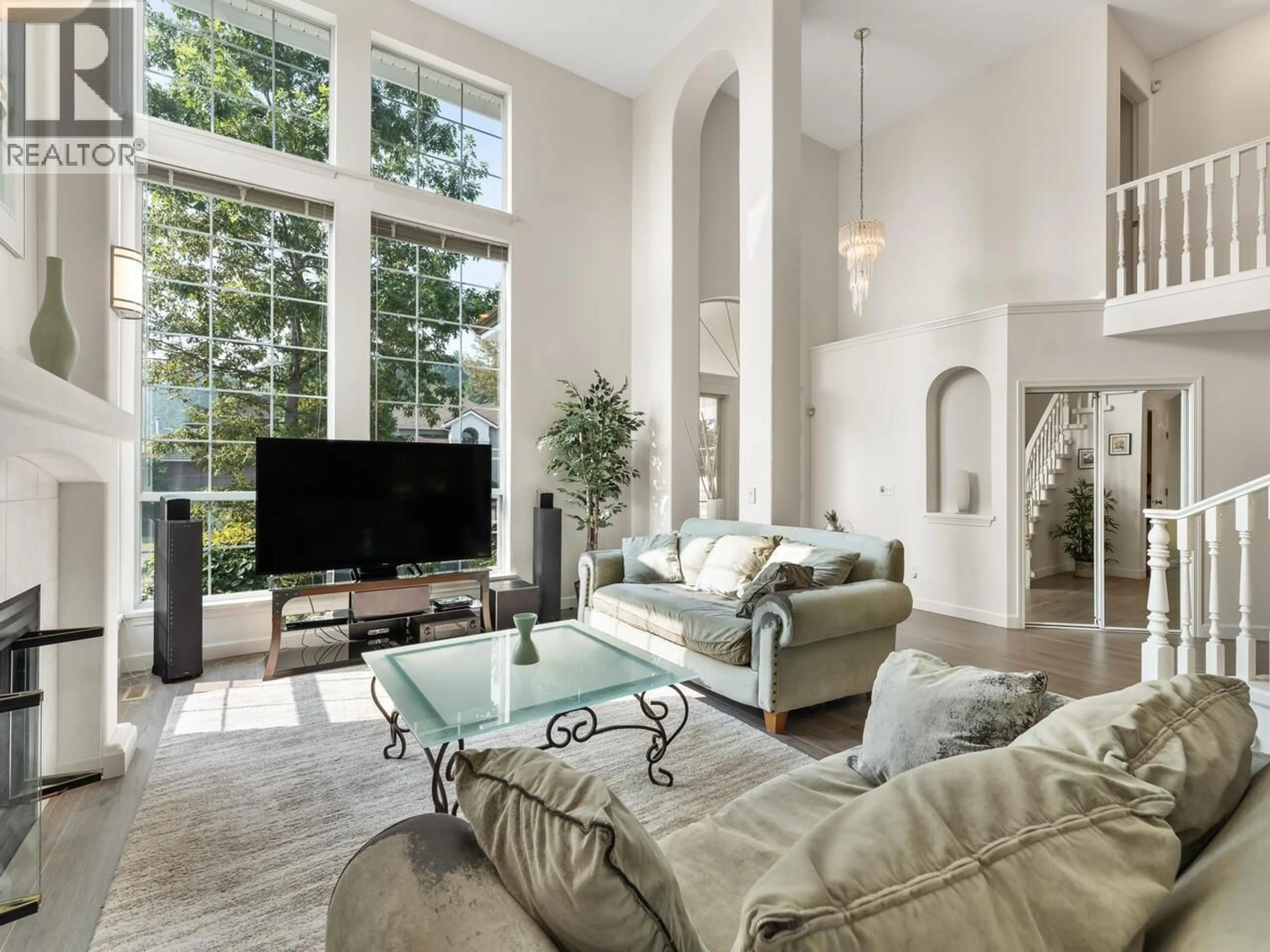 Living room with furniture, ceramic/tile floor for 1603 SUNDEW PLACE, Coquitlam British Columbia V3E2Y4