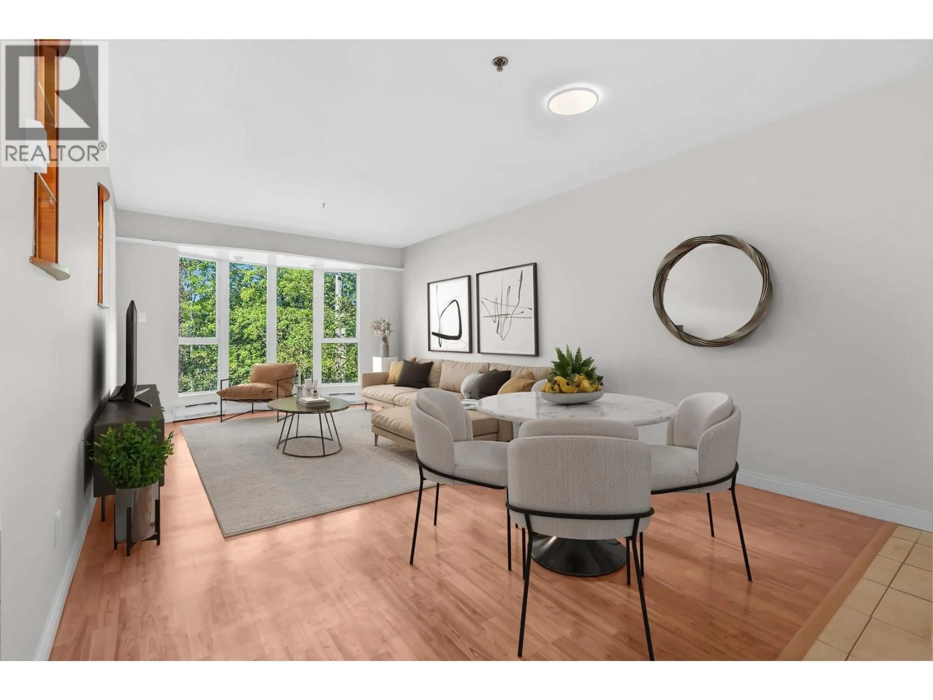 Living room with furniture, unknown for 211 - 7800 ST. ALBANS ROAD, Richmond British Columbia V6Y3Y5