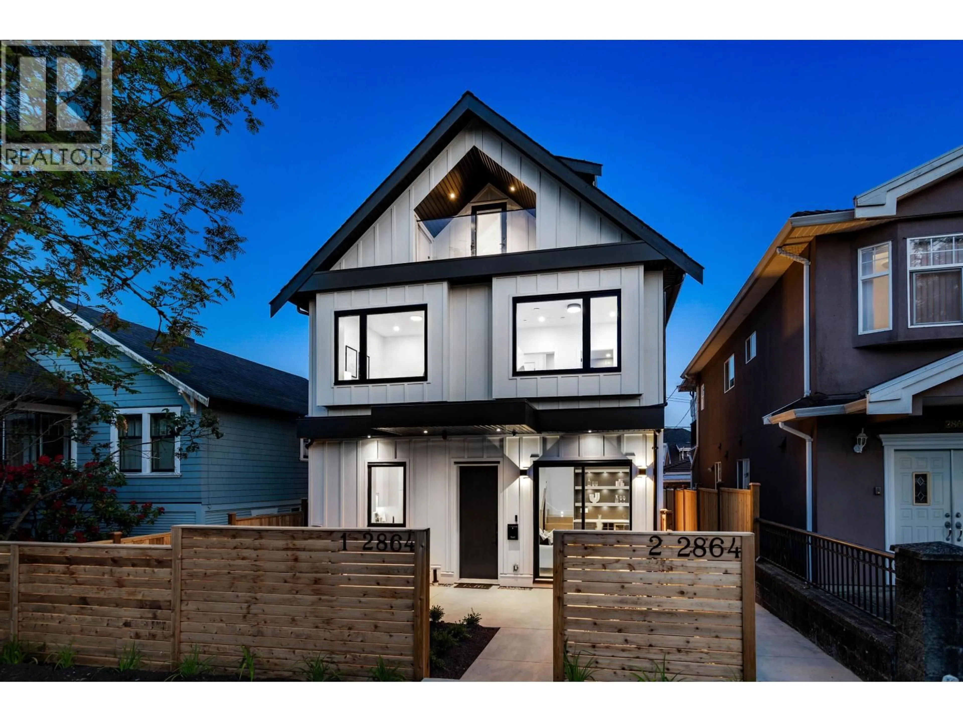 Home with brick exterior material, street for 2 - 2864 GEORGIA STREET, Vancouver British Columbia V5K2K4