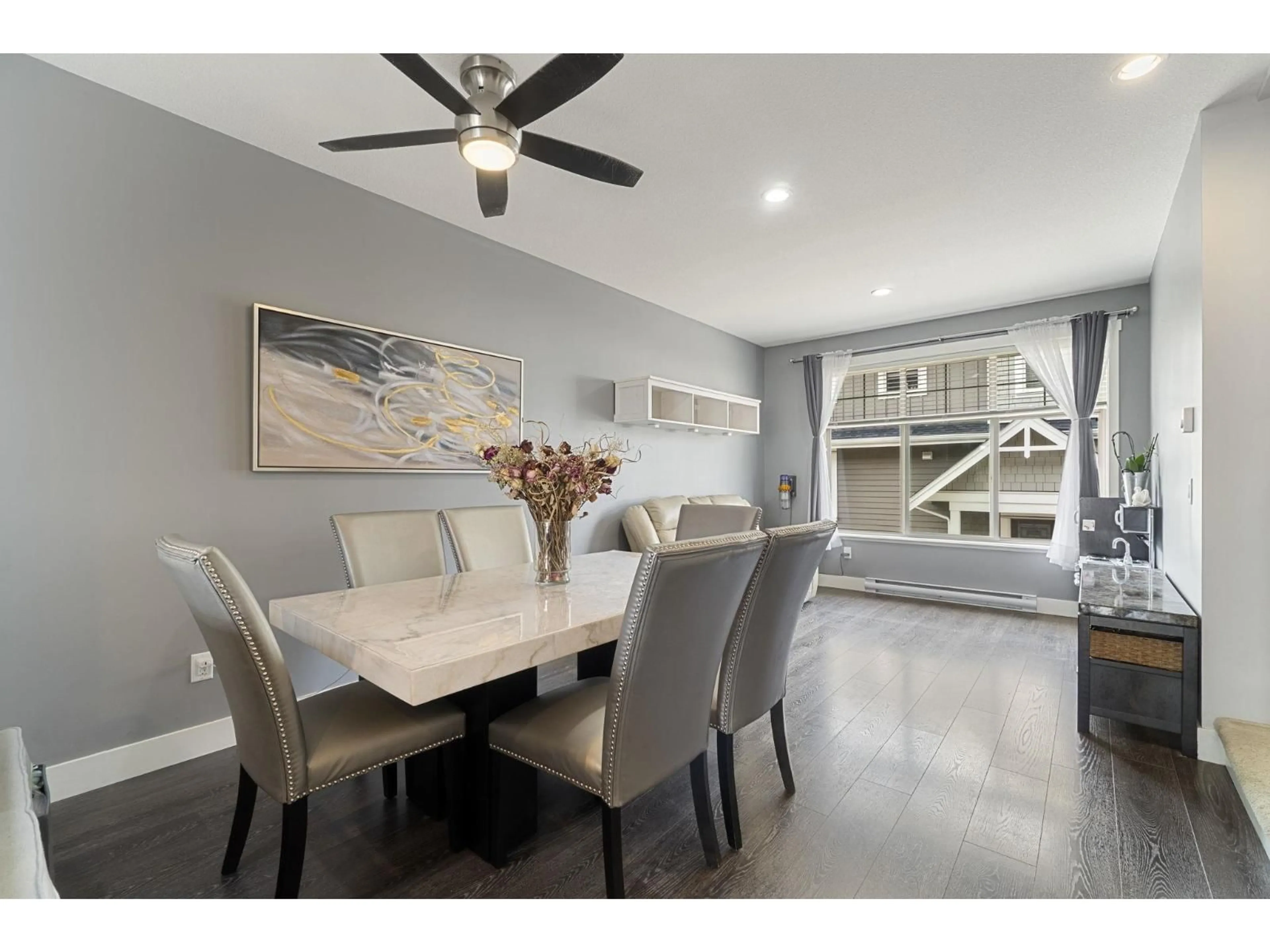 Dining room, ceramic/tile floor for 104 - 19525 73, Surrey British Columbia V4N6L7