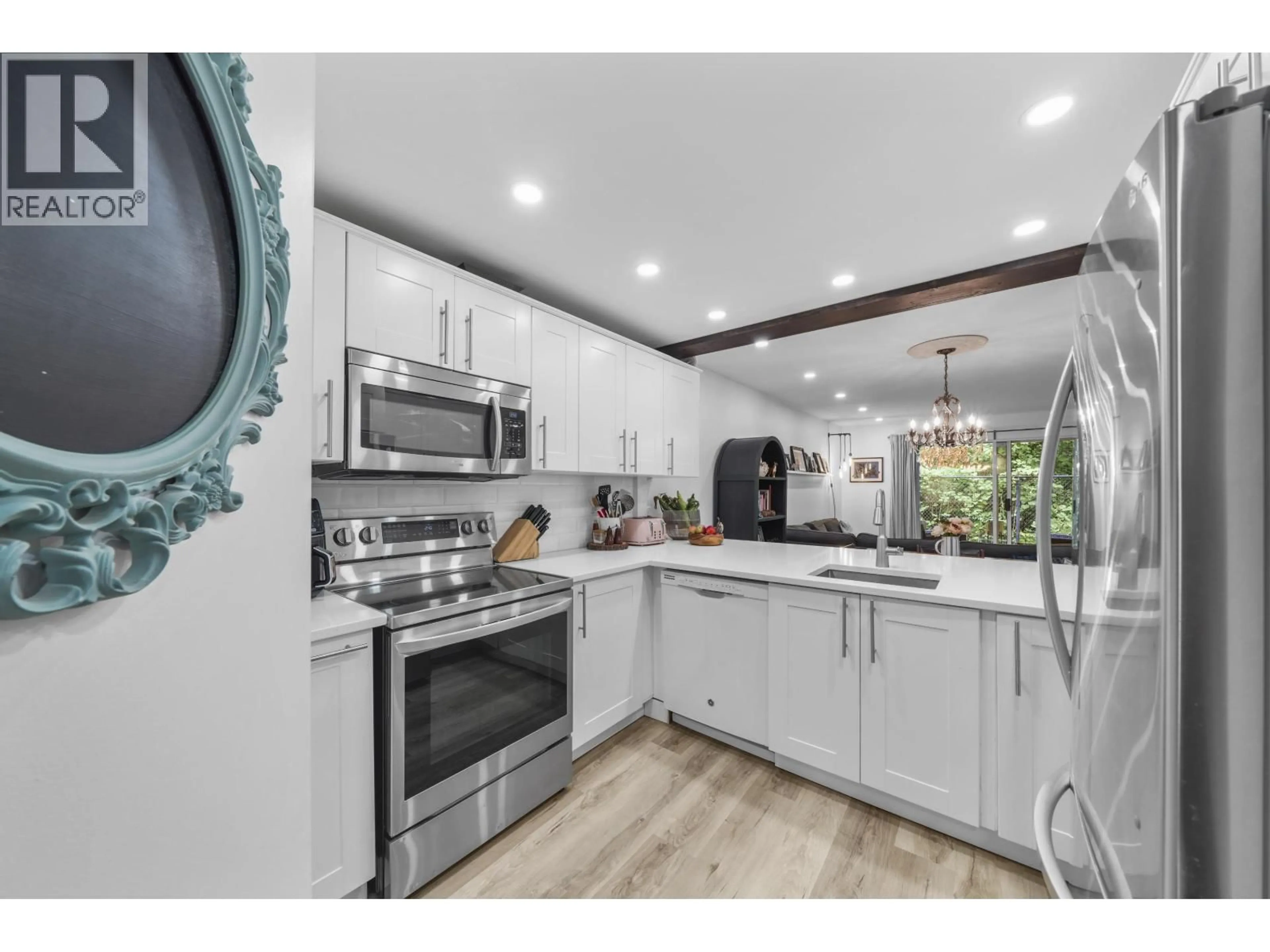 Open concept kitchen, unknown for 107 - 1386 LINCOLN DRIVE, Port Coquitlam British Columbia V3B7G6