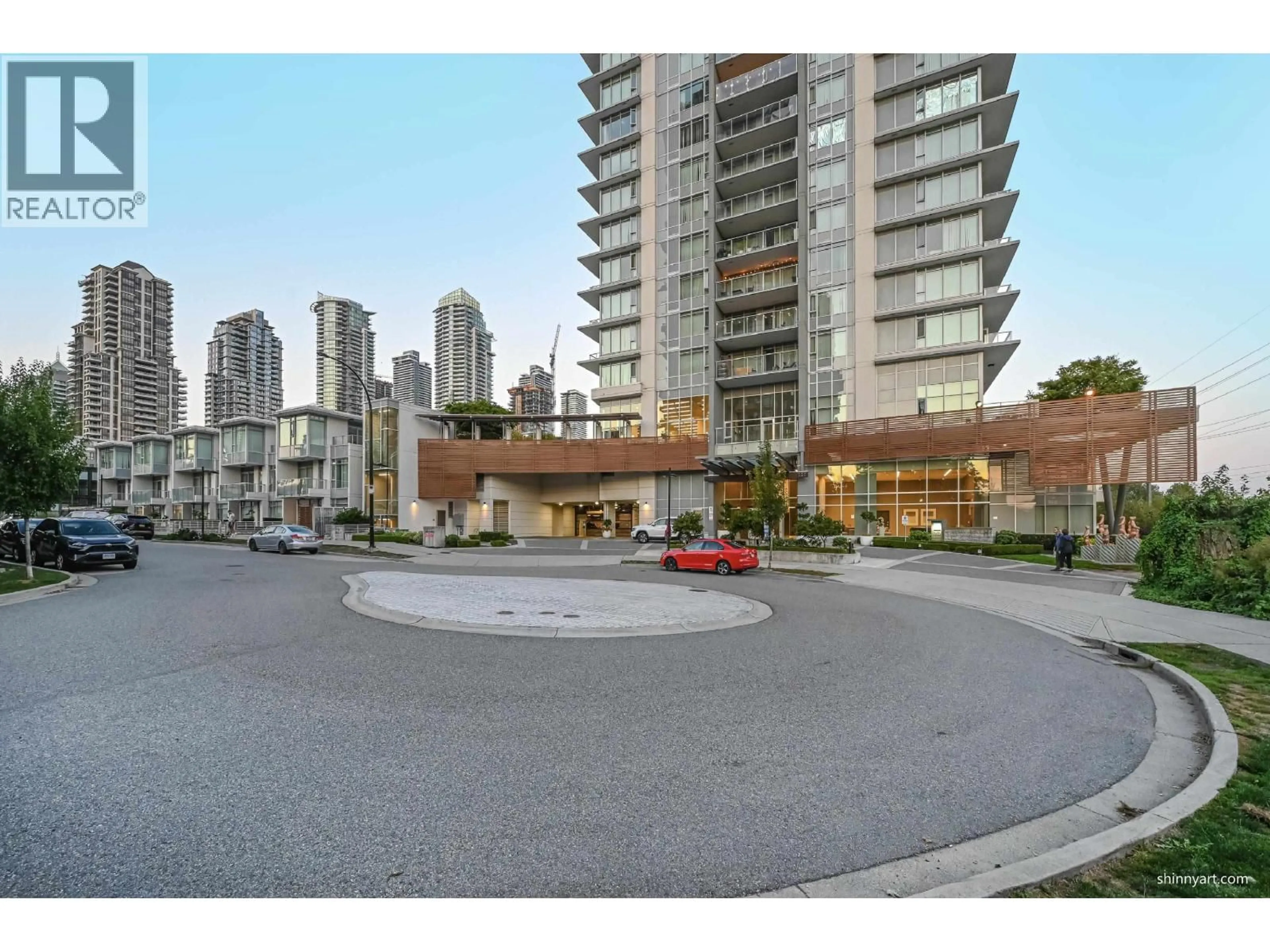 Patio, street for 1808 - 2388 MADISON AVENUE, Burnaby British Columbia V5C0K8