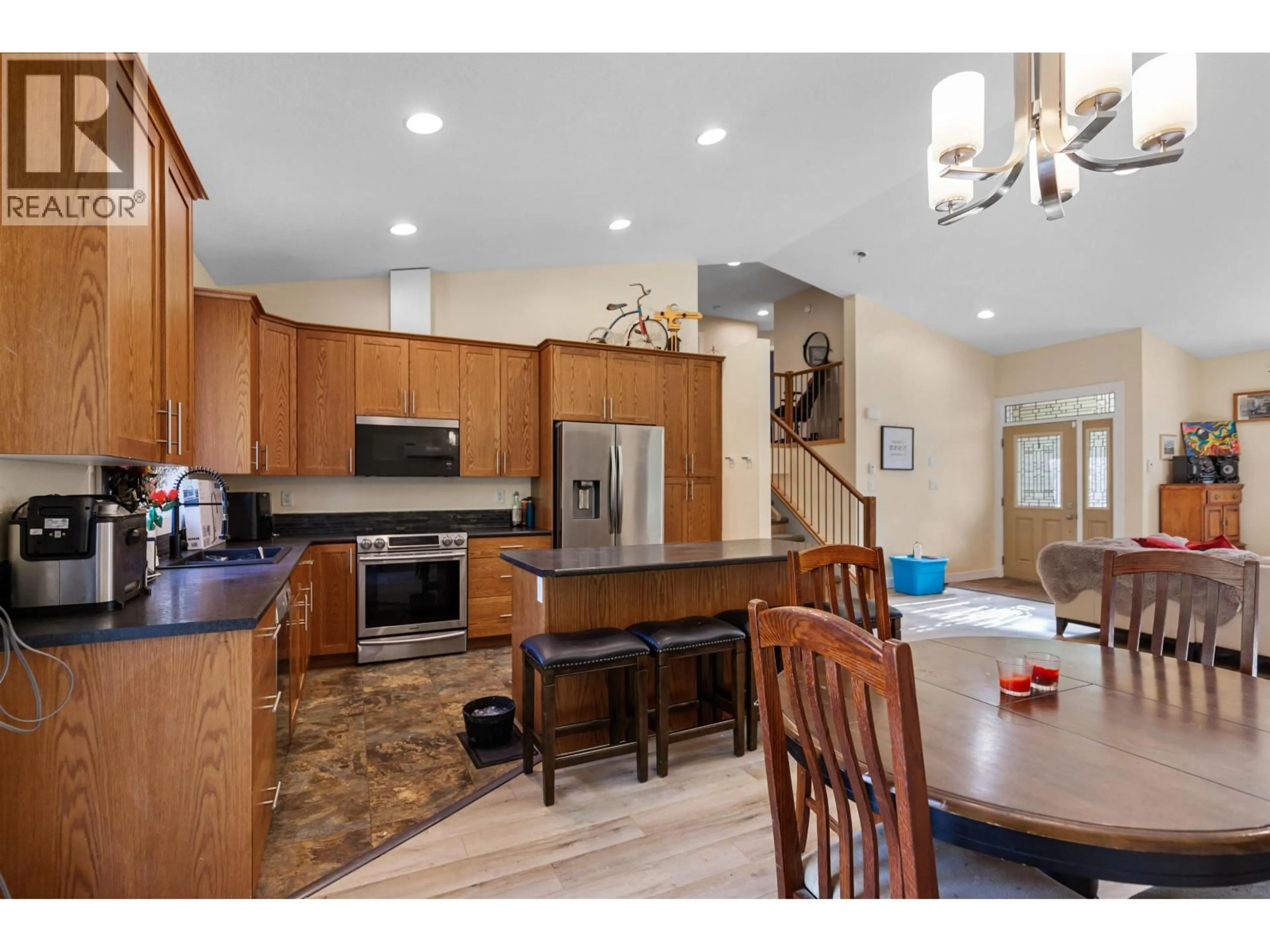 Open concept kitchen, unknown for 12470 KELLY ROAD, Prince George British Columbia V2K5V6