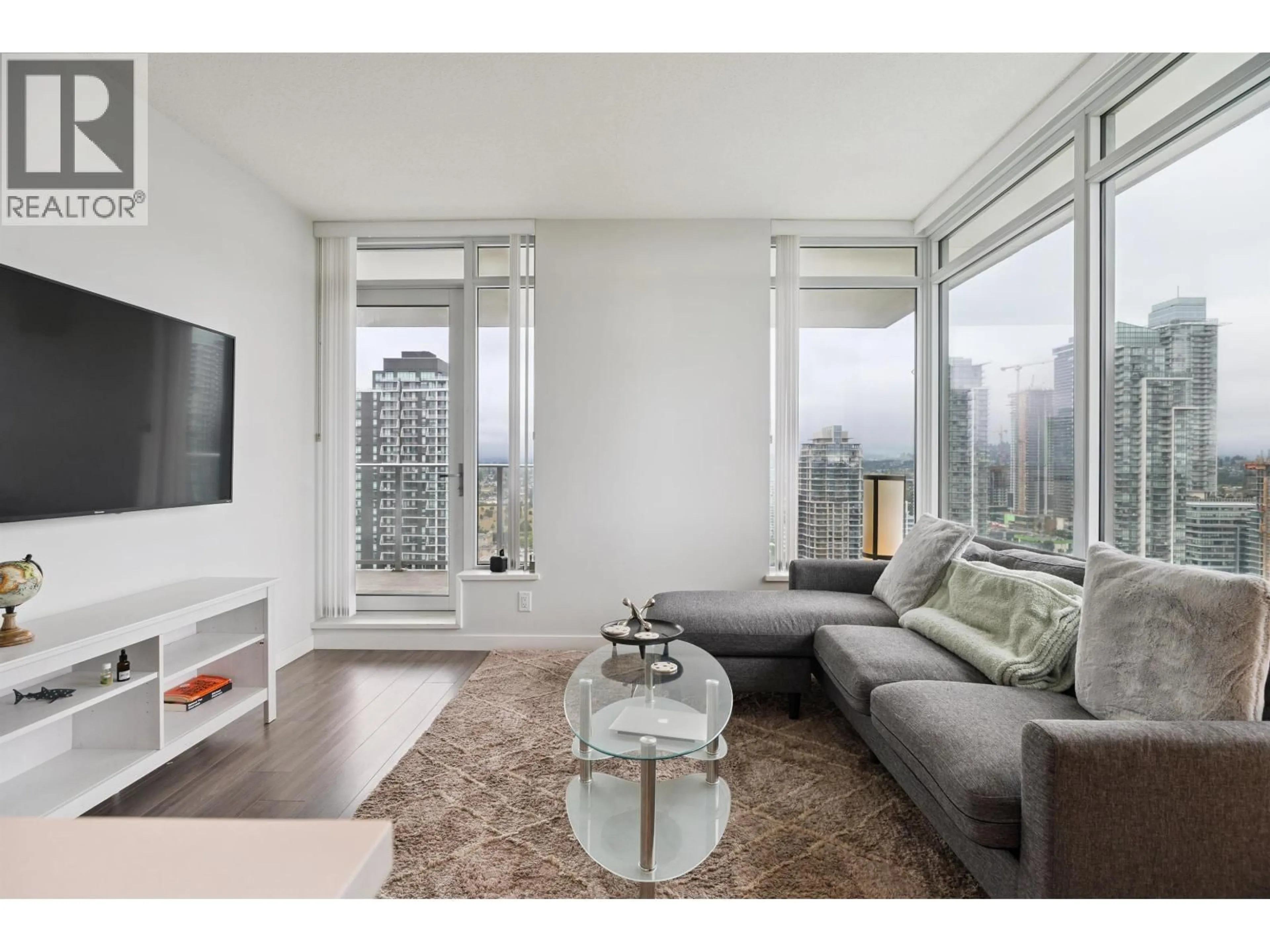 Living room with furniture, unknown for 3408 - 2388 MADISON AVENUE, Richmond British Columbia V5C4Y9