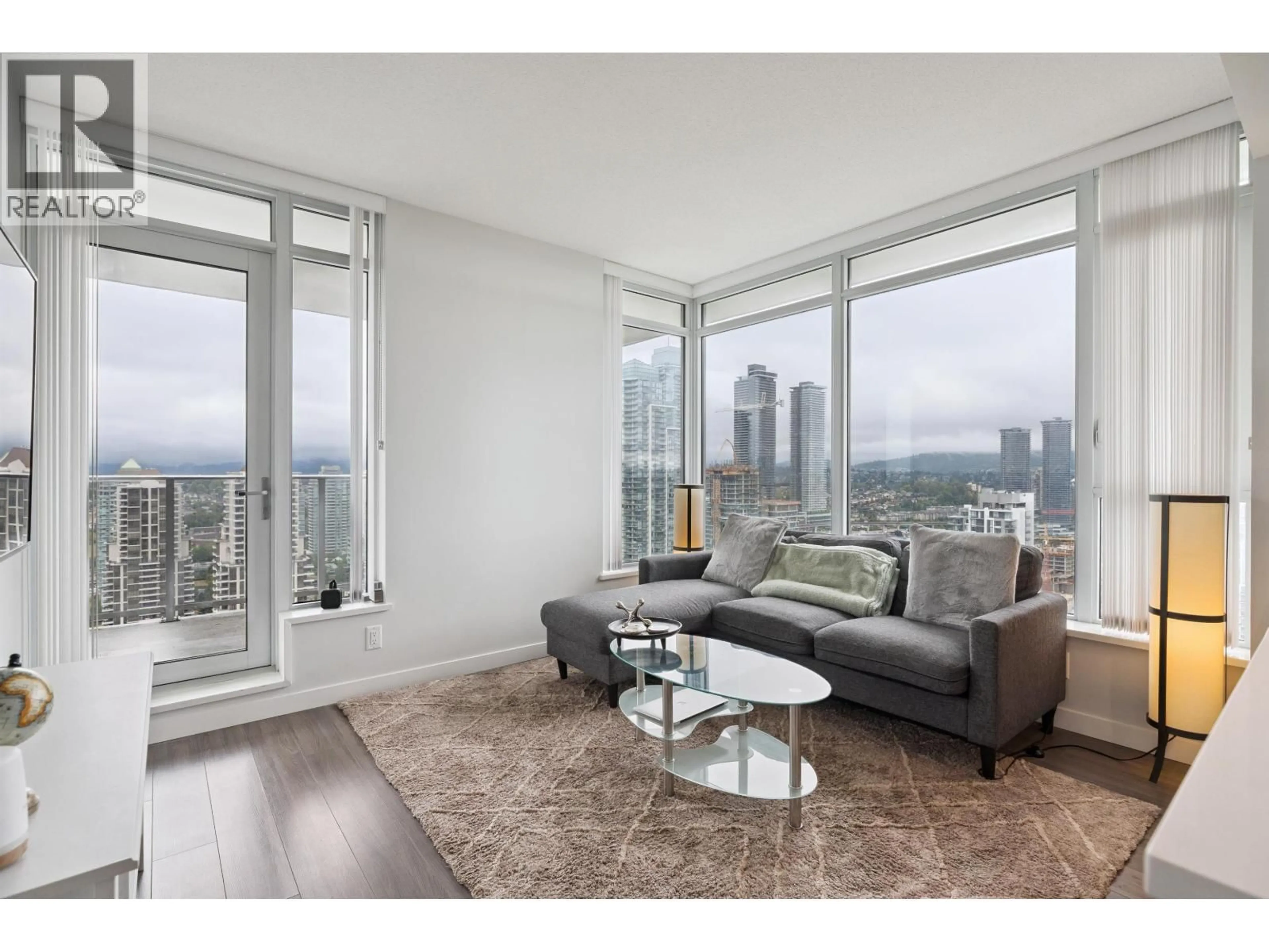 Living room with furniture, unknown for 3408 - 2388 MADISON AVENUE, Richmond British Columbia V5C4Y9