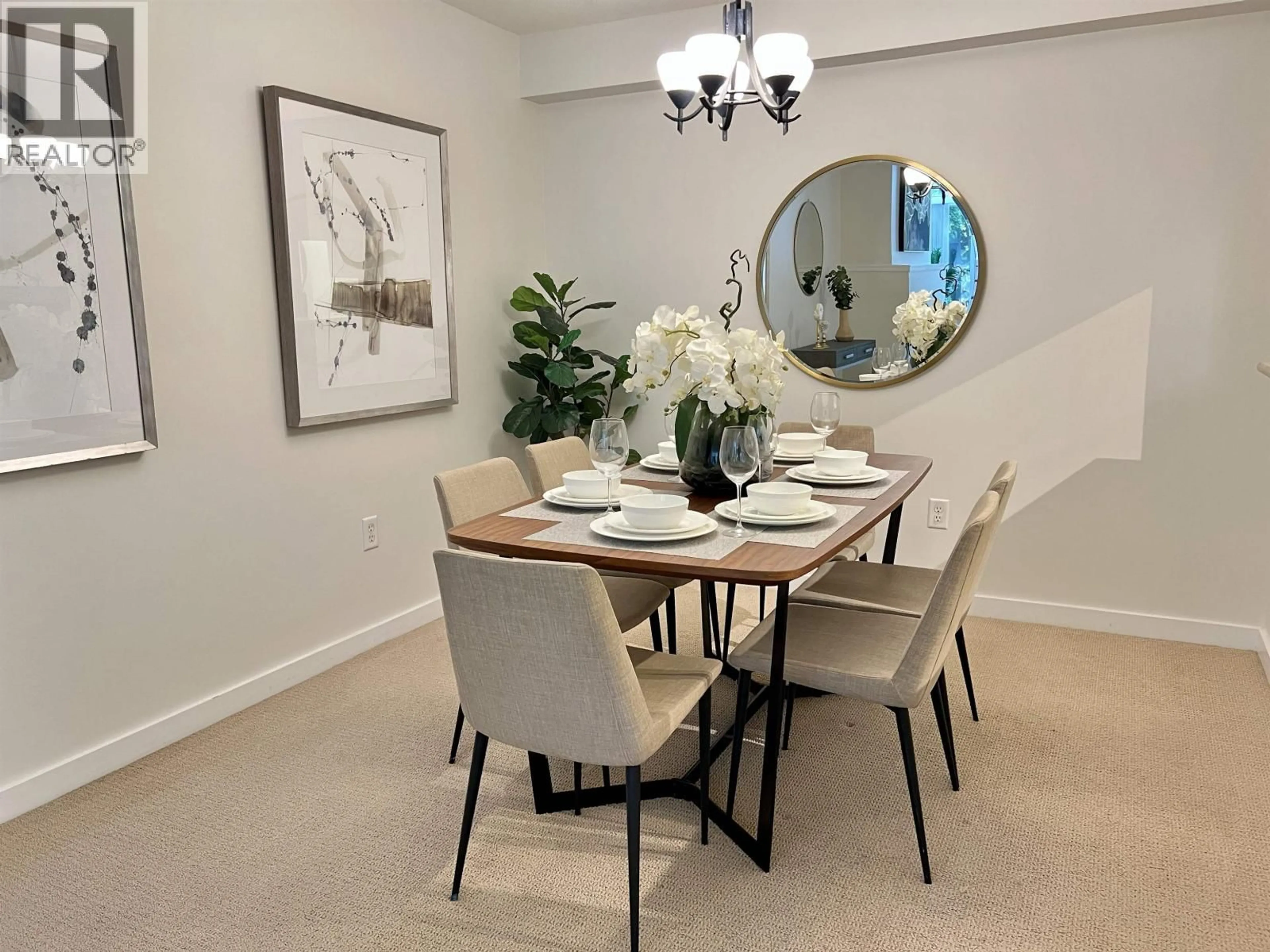 Dining room, unknown for 102 - 7471 BLUNDELL ROAD, Richmond British Columbia V6Y1J6