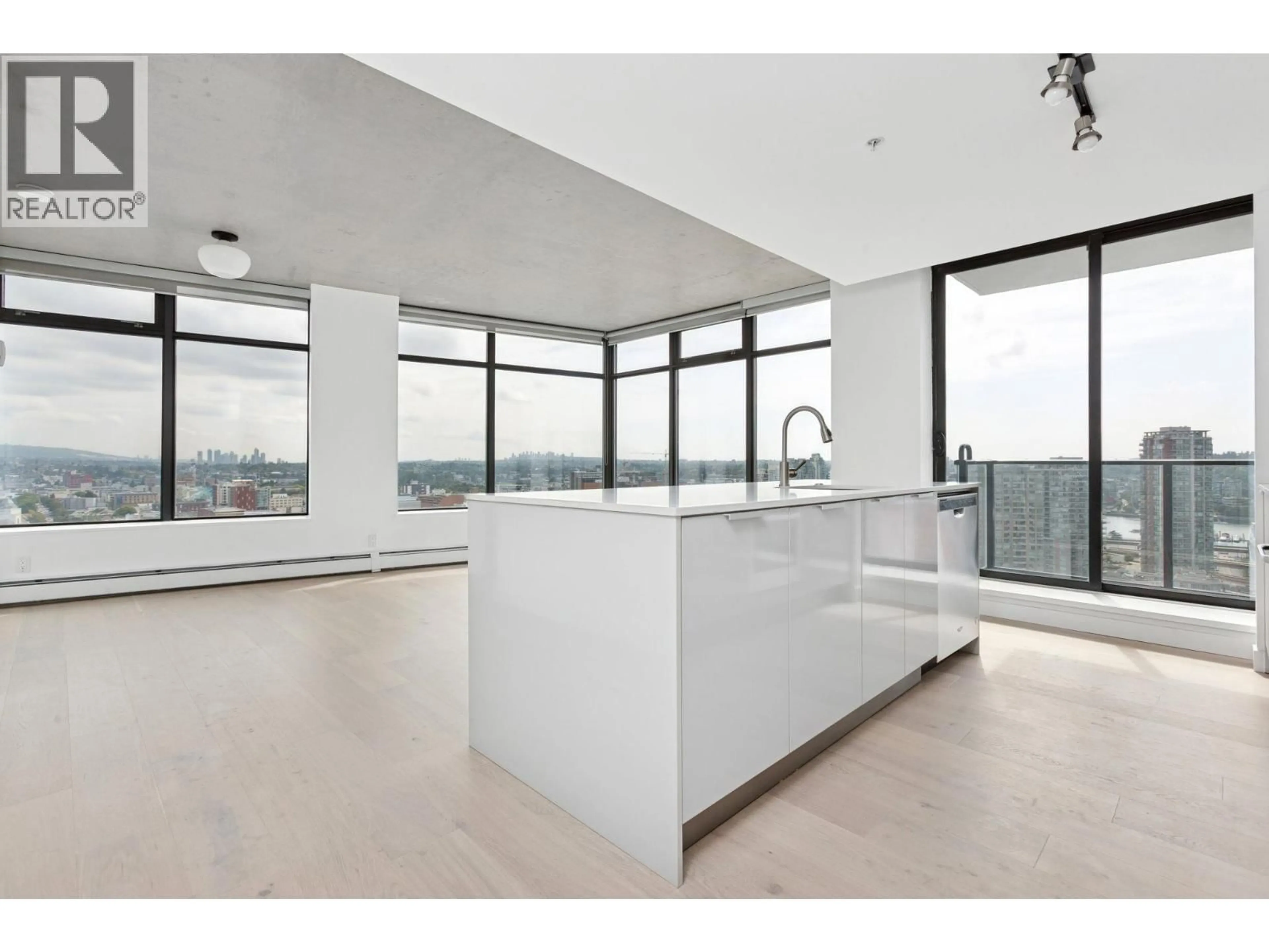 Open concept kitchen, unknown for 2404 - 108 CORDOVA STREET, Vancouver British Columbia V6B0G5