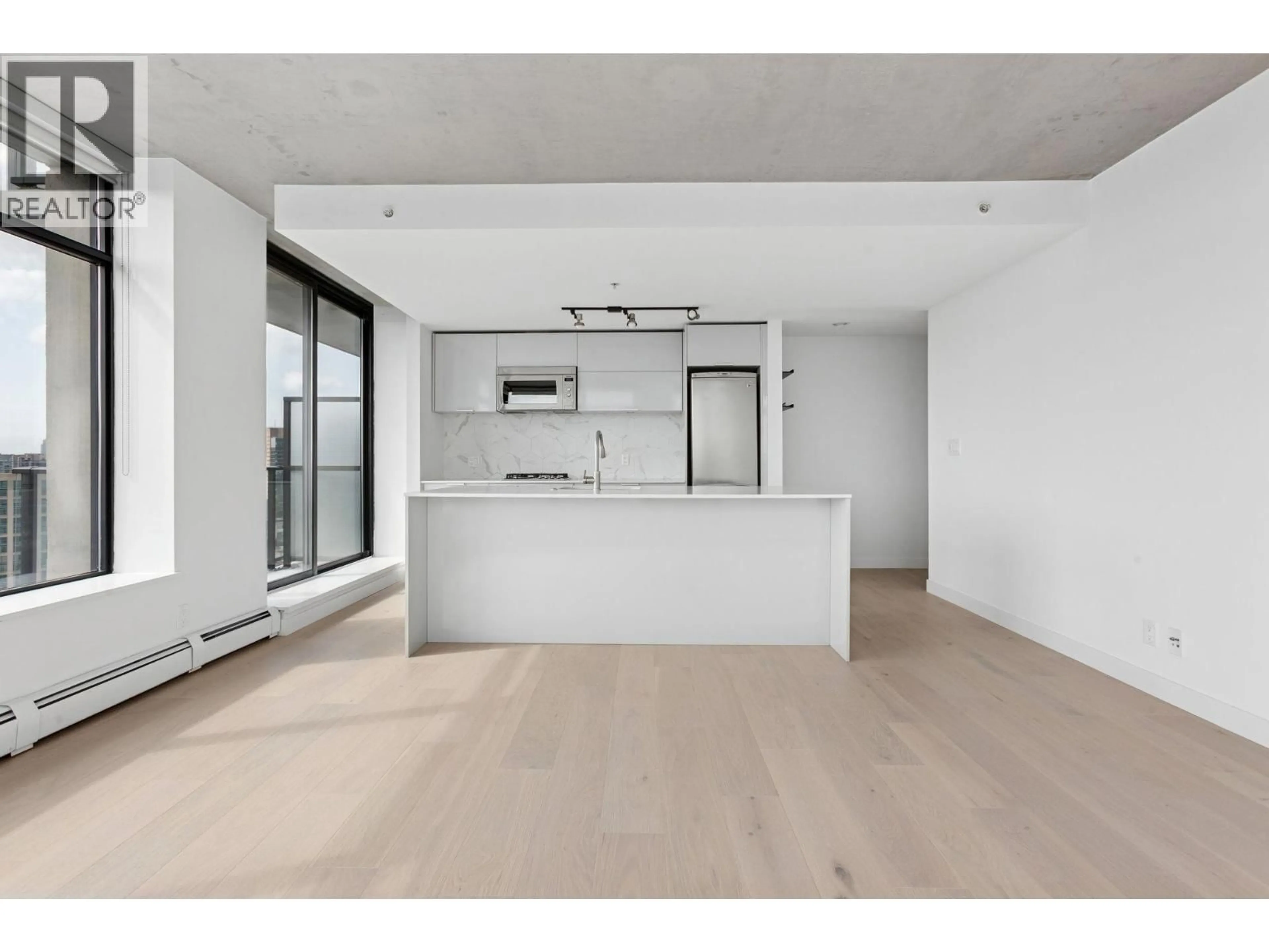 Open concept kitchen, unknown for 2404 - 108 CORDOVA STREET, Vancouver British Columbia V6B0G5