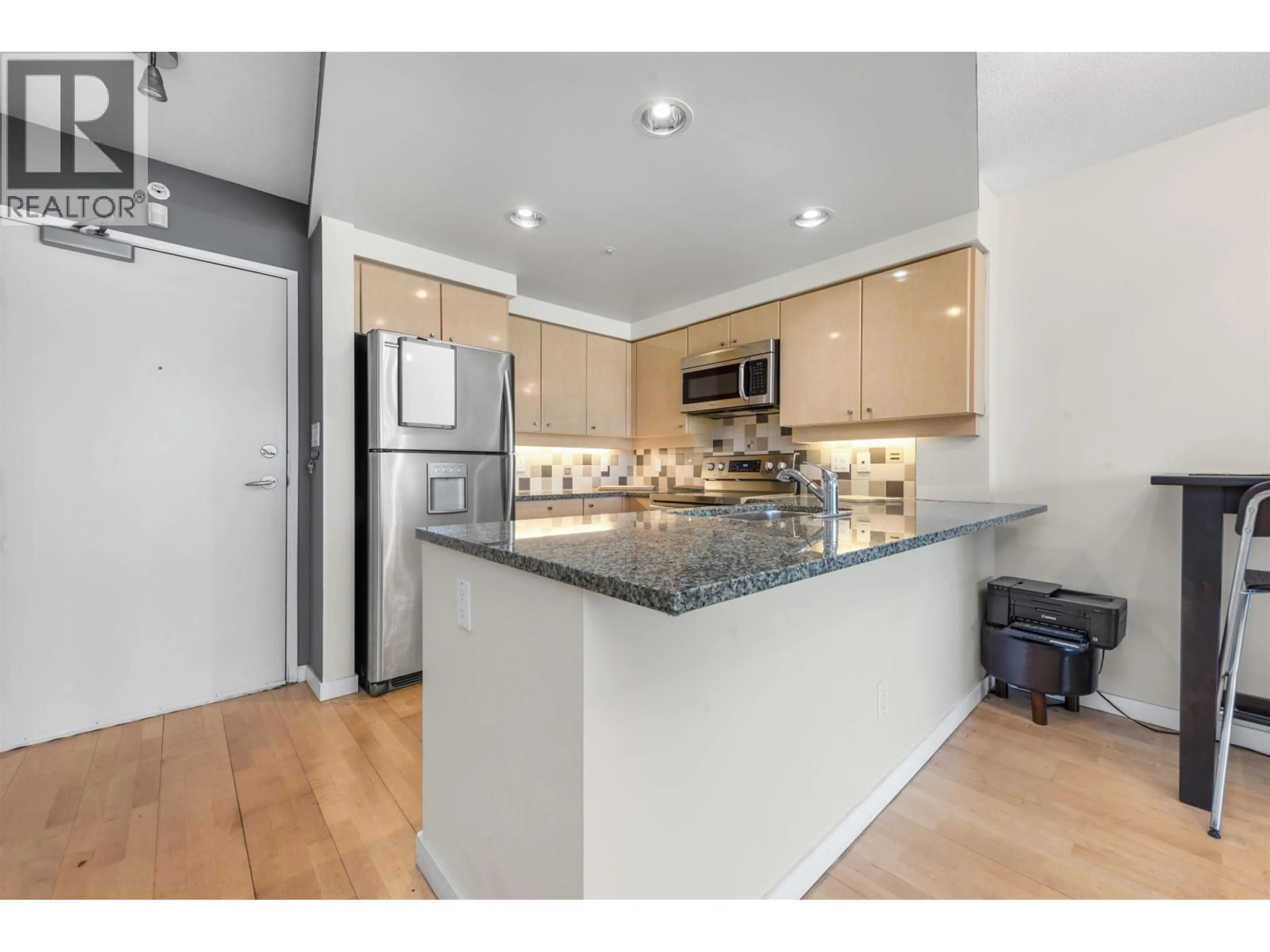 Open concept kitchen, unknown for 1708 - 1008 CAMBIE STREET, Vancouver British Columbia V6B6J7