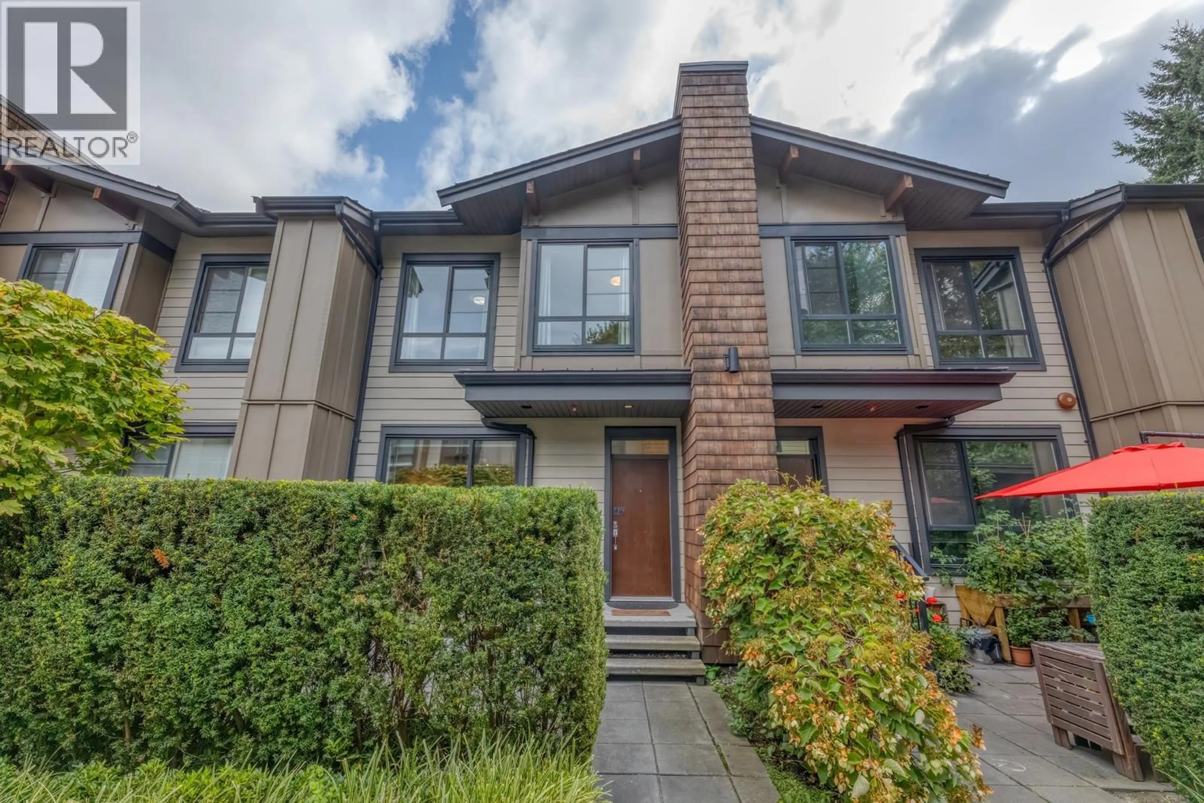 Home with brick exterior material, street for 46 - 3728 THURSTON STREET, Burnaby British Columbia V5H0E6