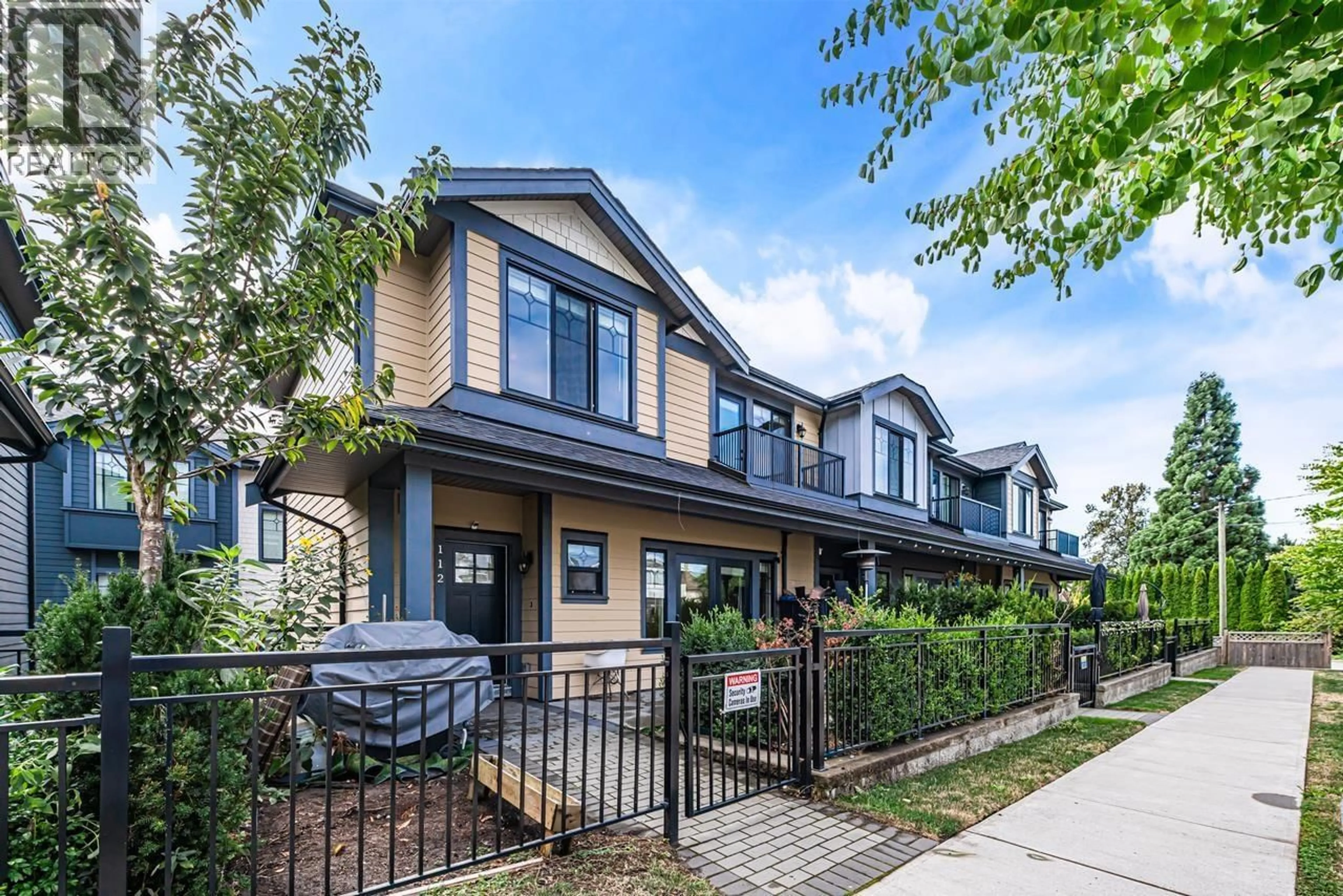 Home with brick exterior material, street for 112 - 258 HART STREET, Coquitlam British Columbia V3K1R4