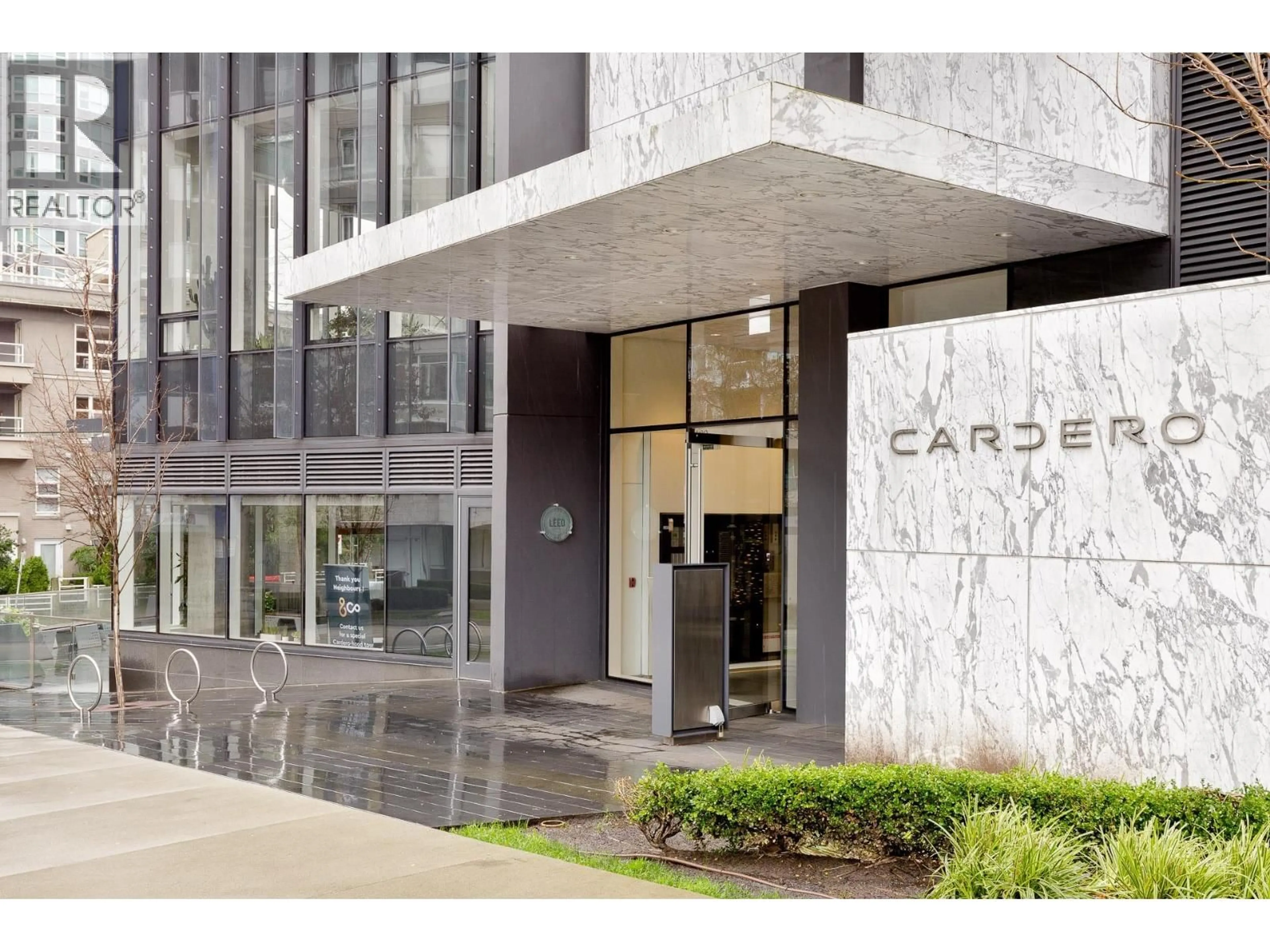 Indoor foyer for 1201 - 620 CARDERO STREET, Vancouver British Columbia V6G0C7