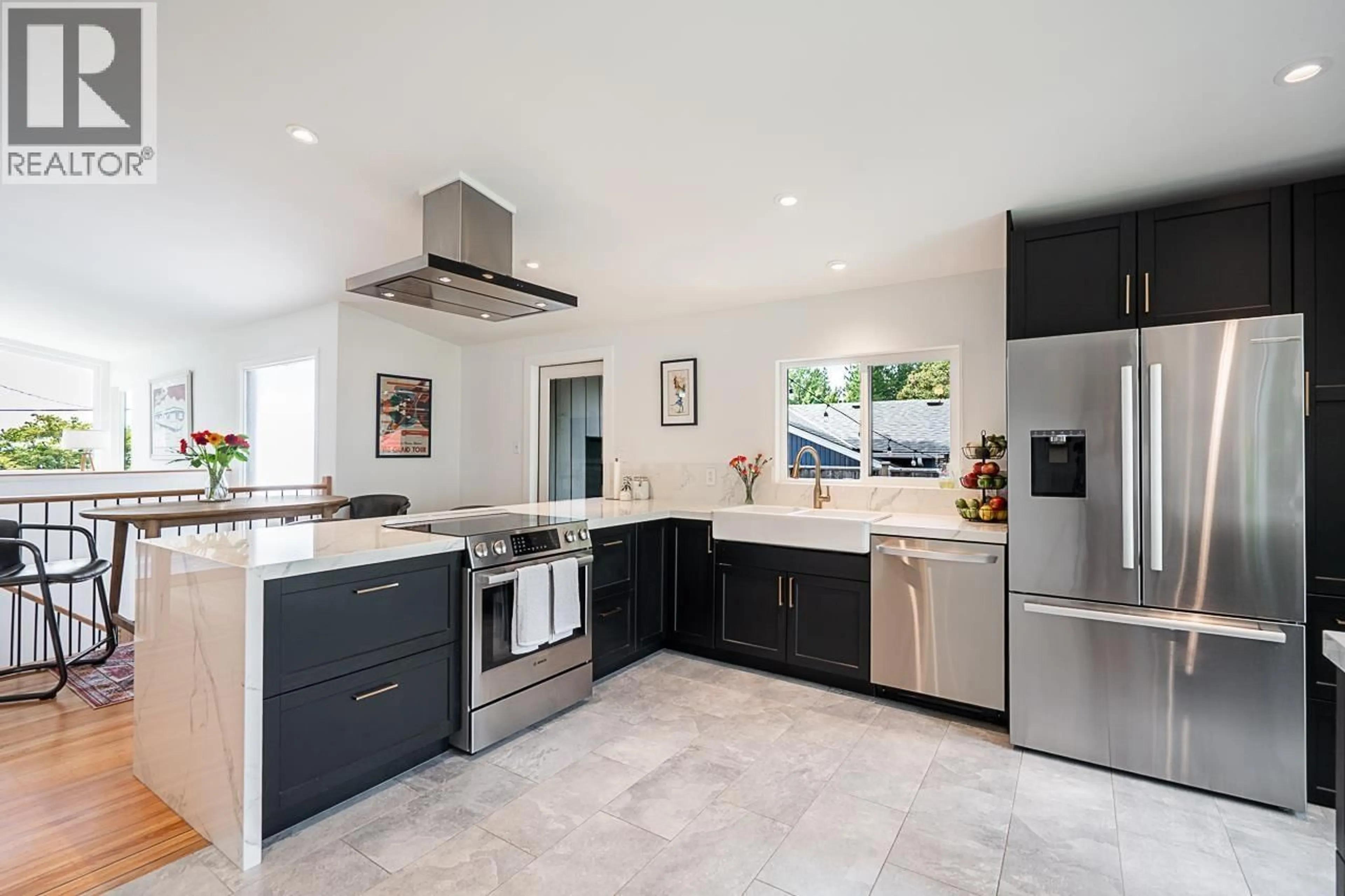 Contemporary kitchen, ceramic/tile floor for 1723 HAMMOND AVENUE, Coquitlam British Columbia V3K2P8
