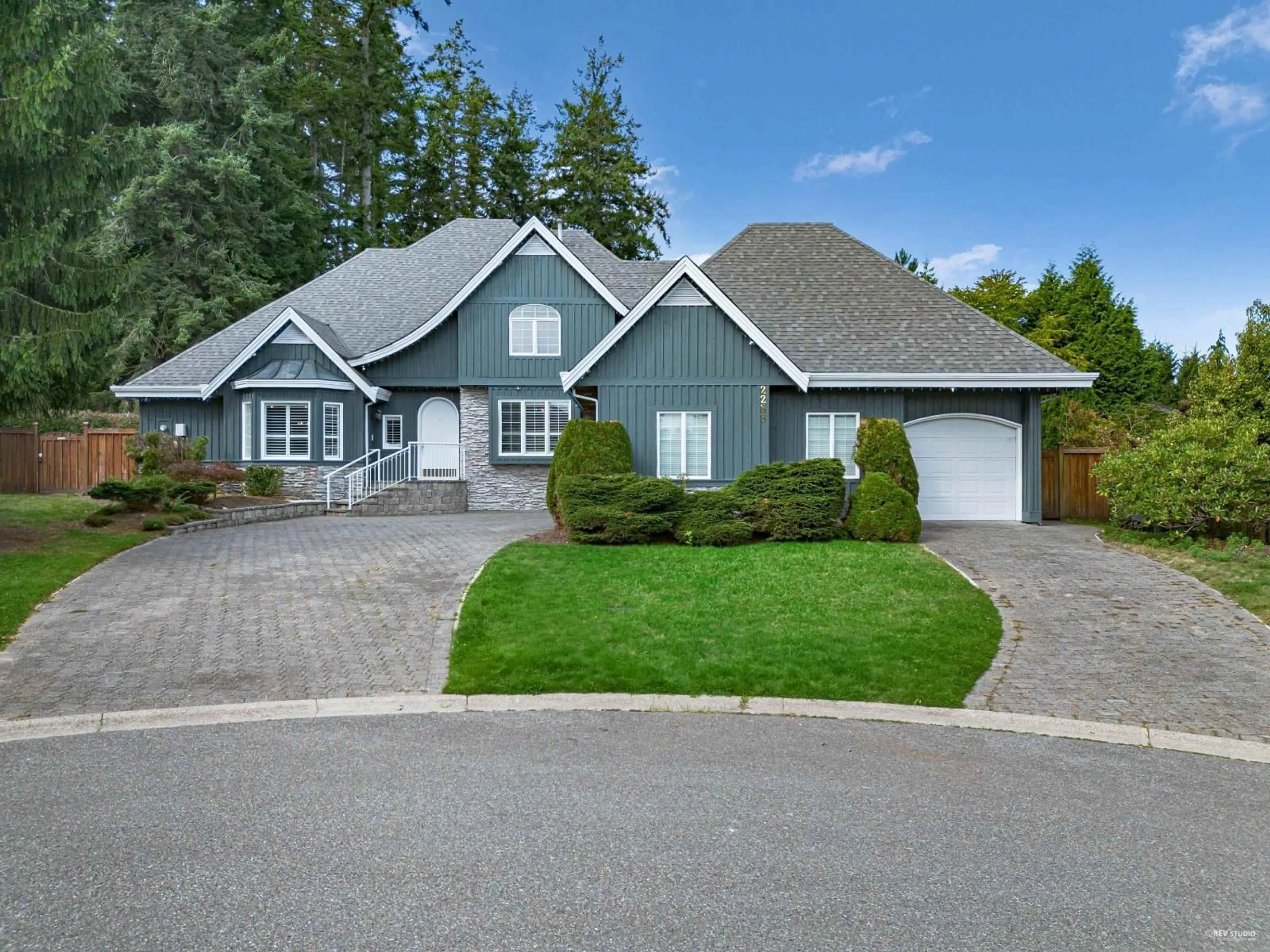 Home with brick exterior material, street for 2233 134, Surrey British Columbia V4A9T9