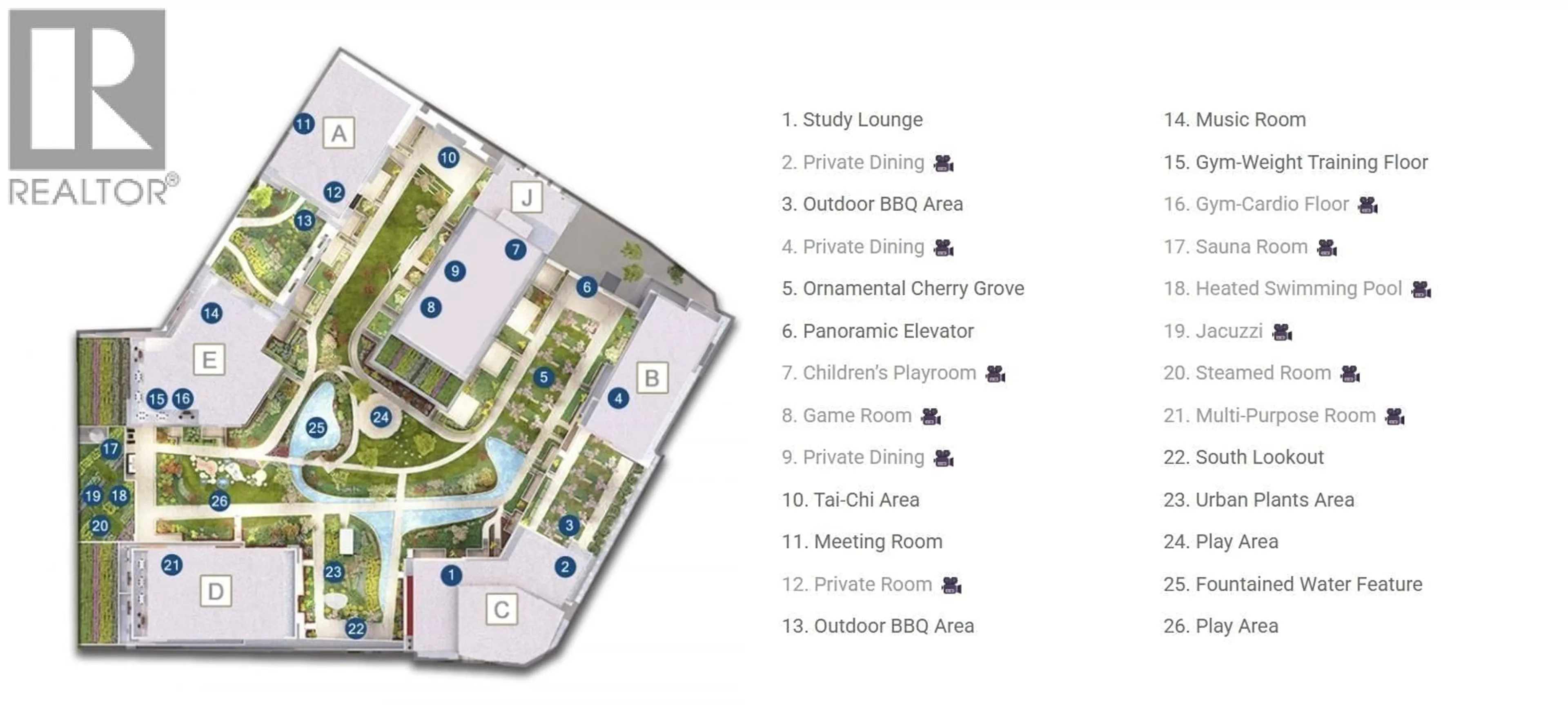 Floor plan for 905 - 8199 CAPSTAN WAY, Richmond British Columbia V6X0V1