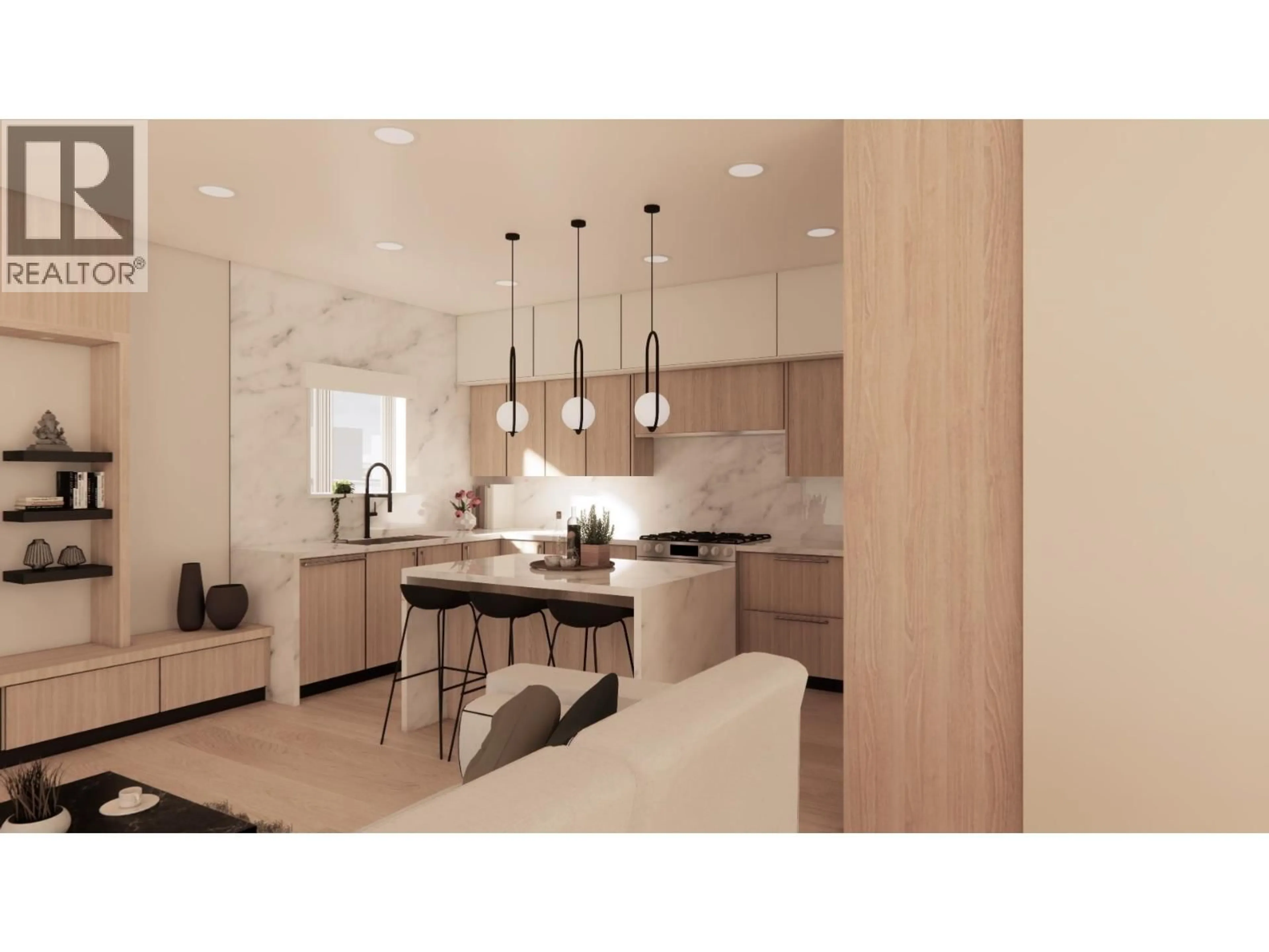 Contemporary kitchen, unknown for 2 - 7353 12TH AVENUE, Burnaby British Columbia V3N2J8