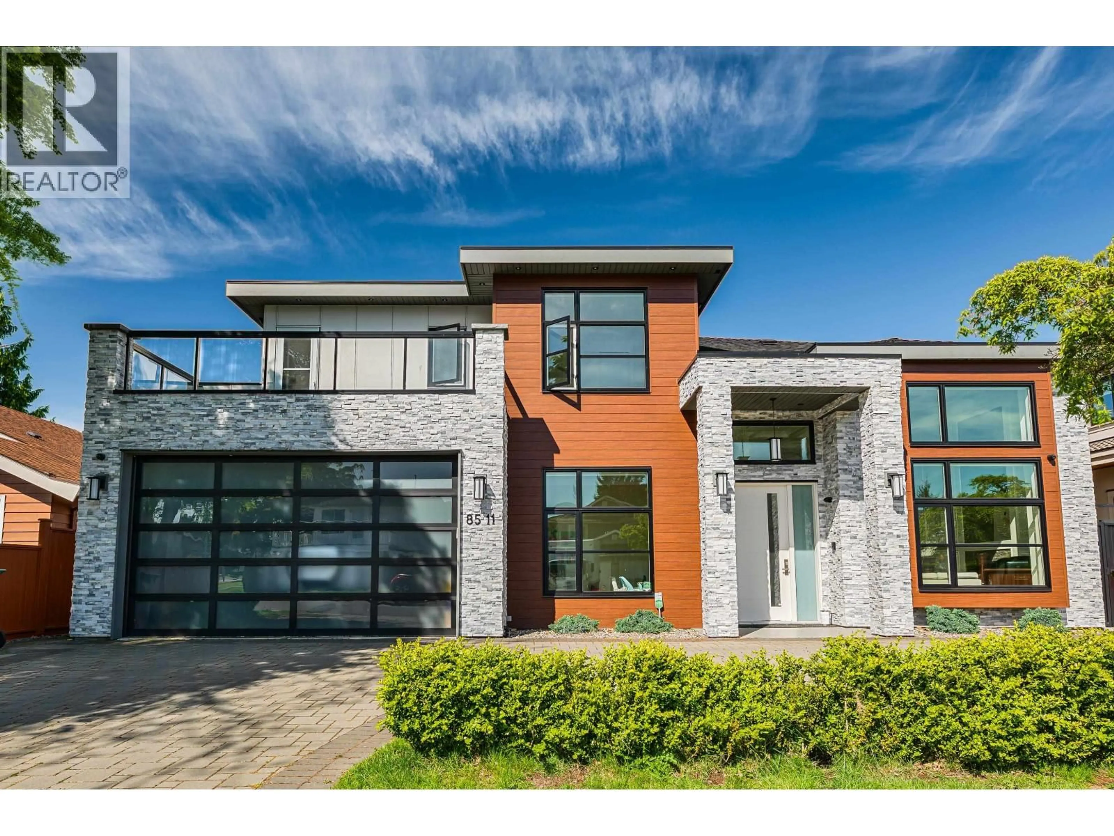 Home with brick exterior material, street for 8511 SIERPINA DRIVE, Richmond British Columbia V7A4M8