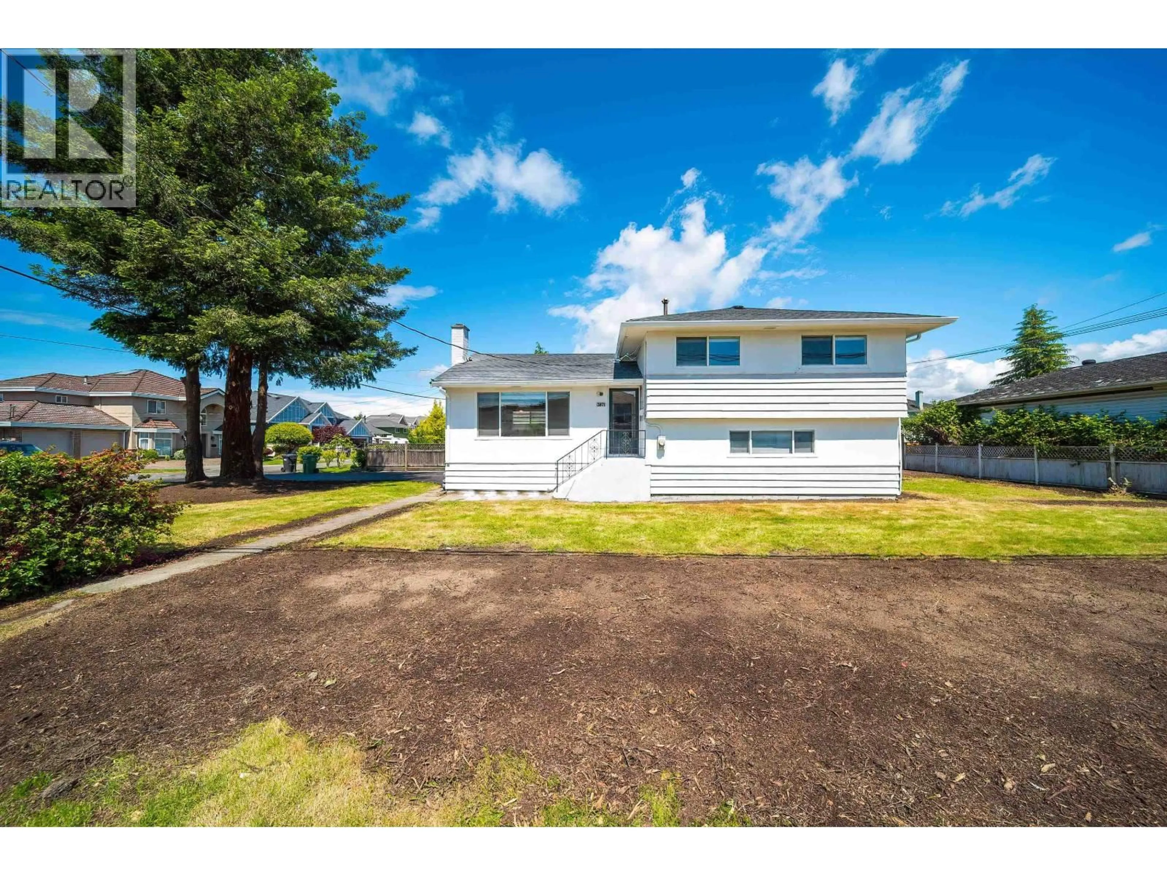 A pic from outside/outdoor area/front of a property/back of a property/a pic from drone, unknown for 3871 YOUNGMORE ROAD, Richmond British Columbia V7C1R5
