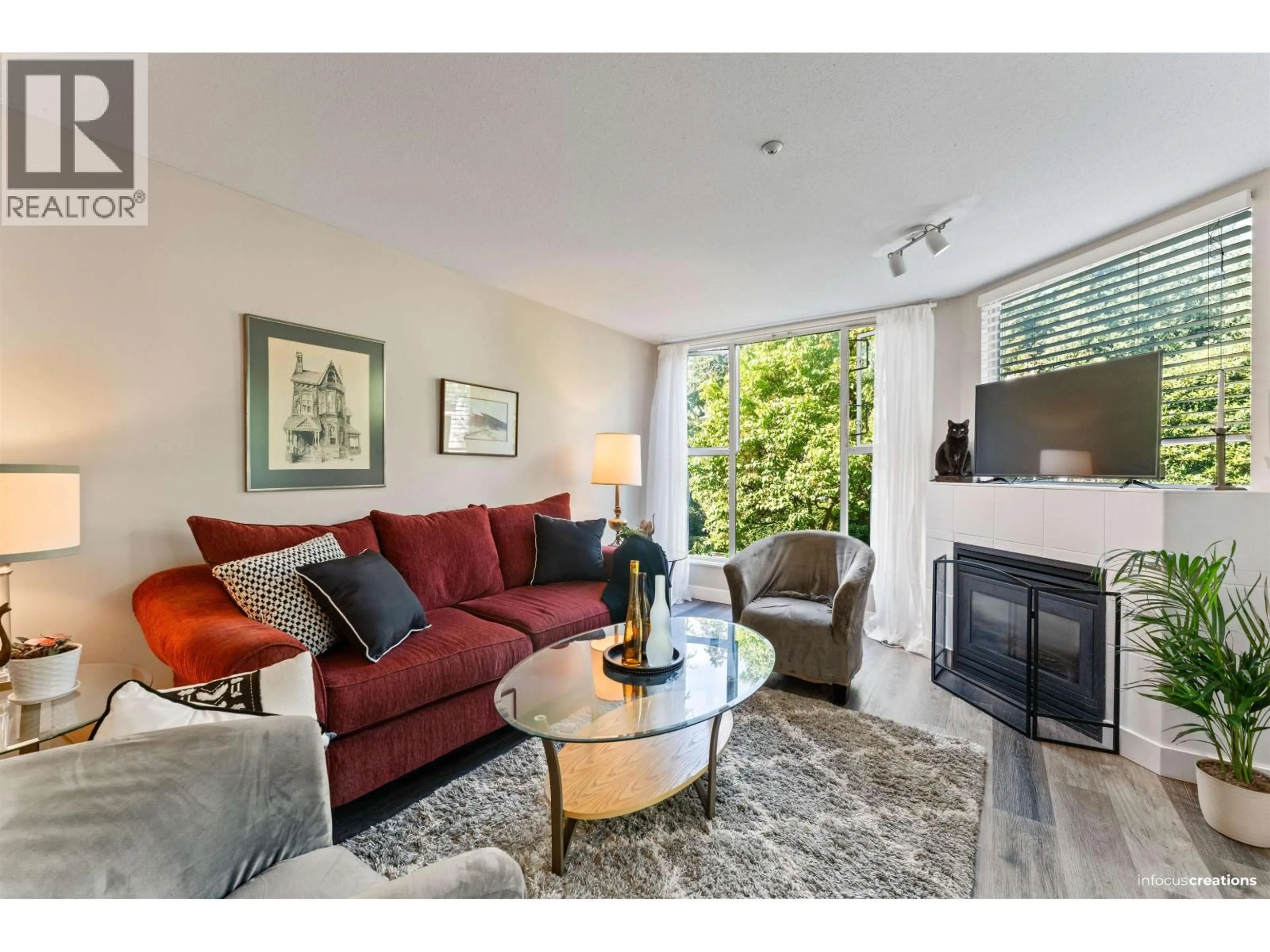 Living room with furniture, unknown for 203 - 12155 191B STREET, Pitt Meadows British Columbia V3Y2S2