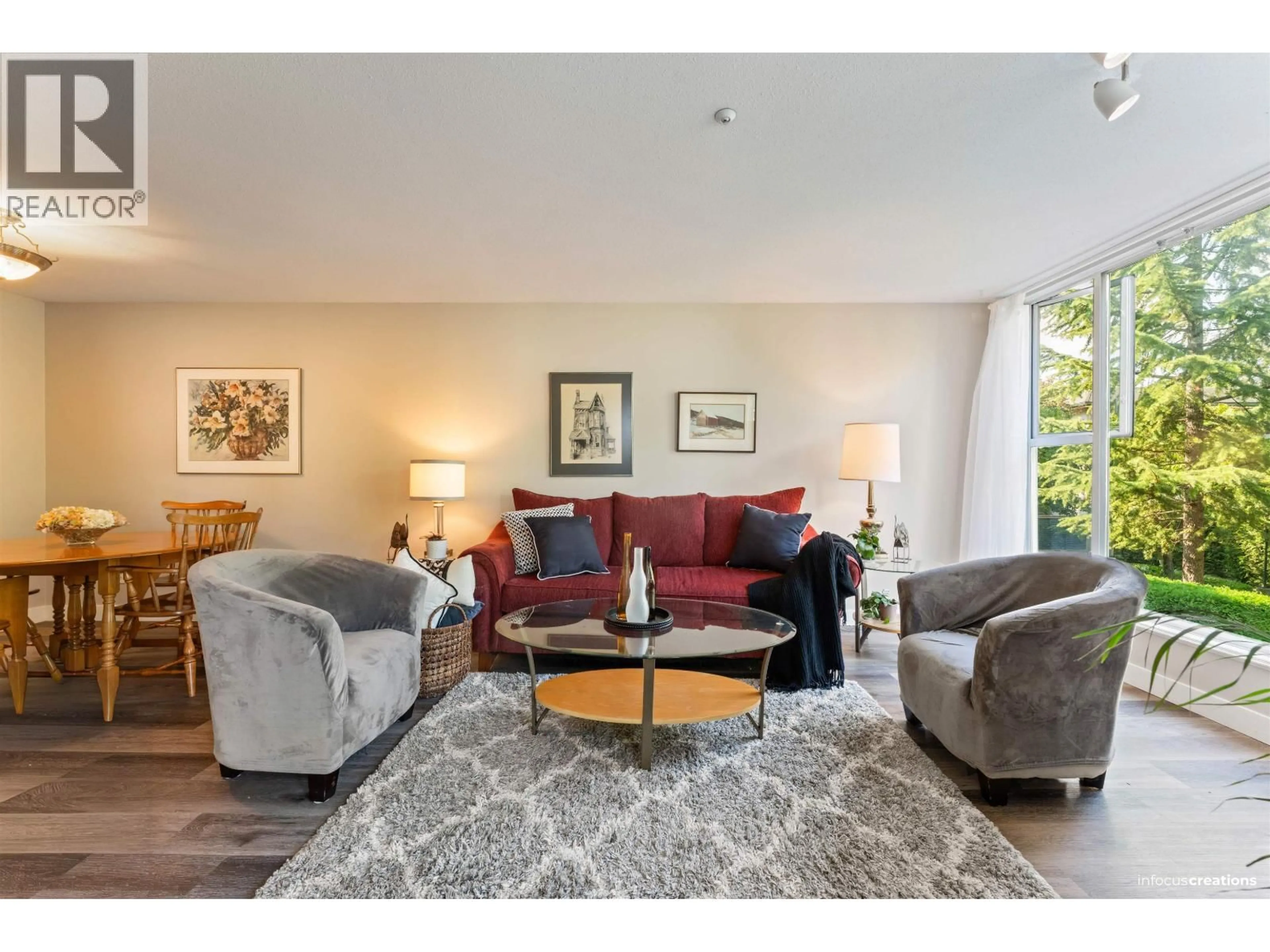 Living room with furniture, unknown for 203 - 12155 191B STREET, Pitt Meadows British Columbia V3Y2S2