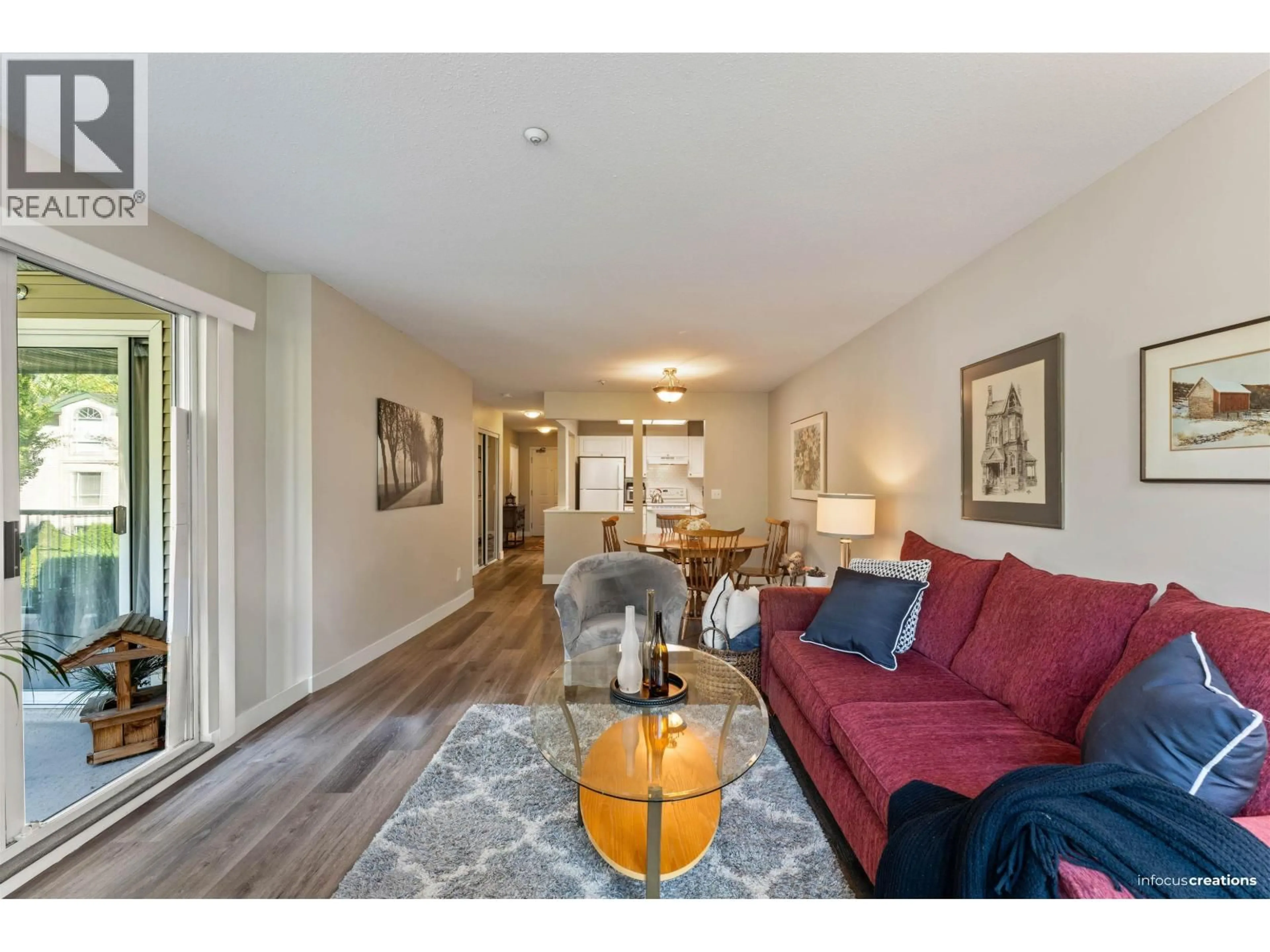 Living room with furniture, unknown for 203 - 12155 191B STREET, Pitt Meadows British Columbia V3Y2S2