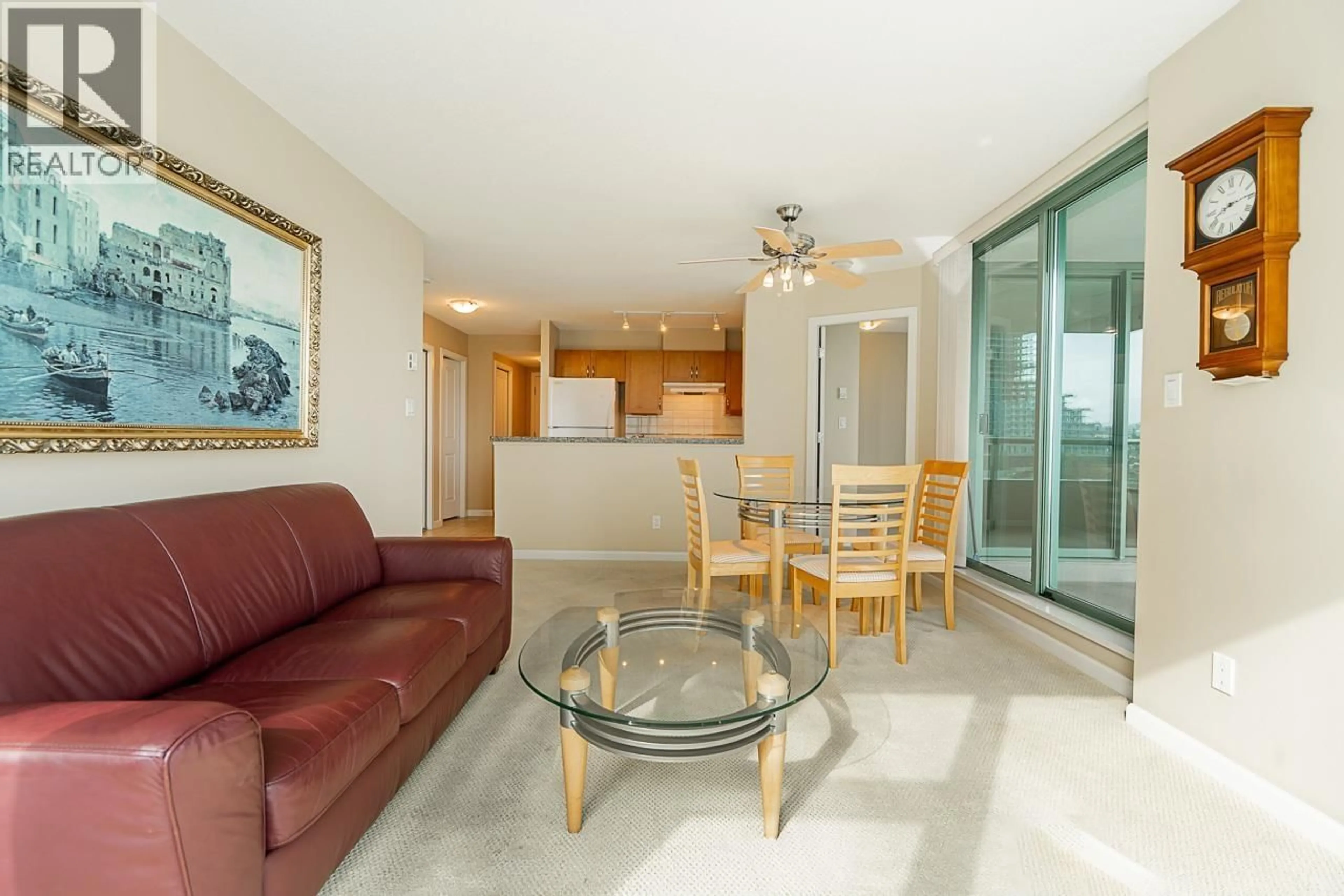 Living room with furniture, unknown for 1206 - 4380 HALIFAX STREET, Burnaby British Columbia V5C6R3