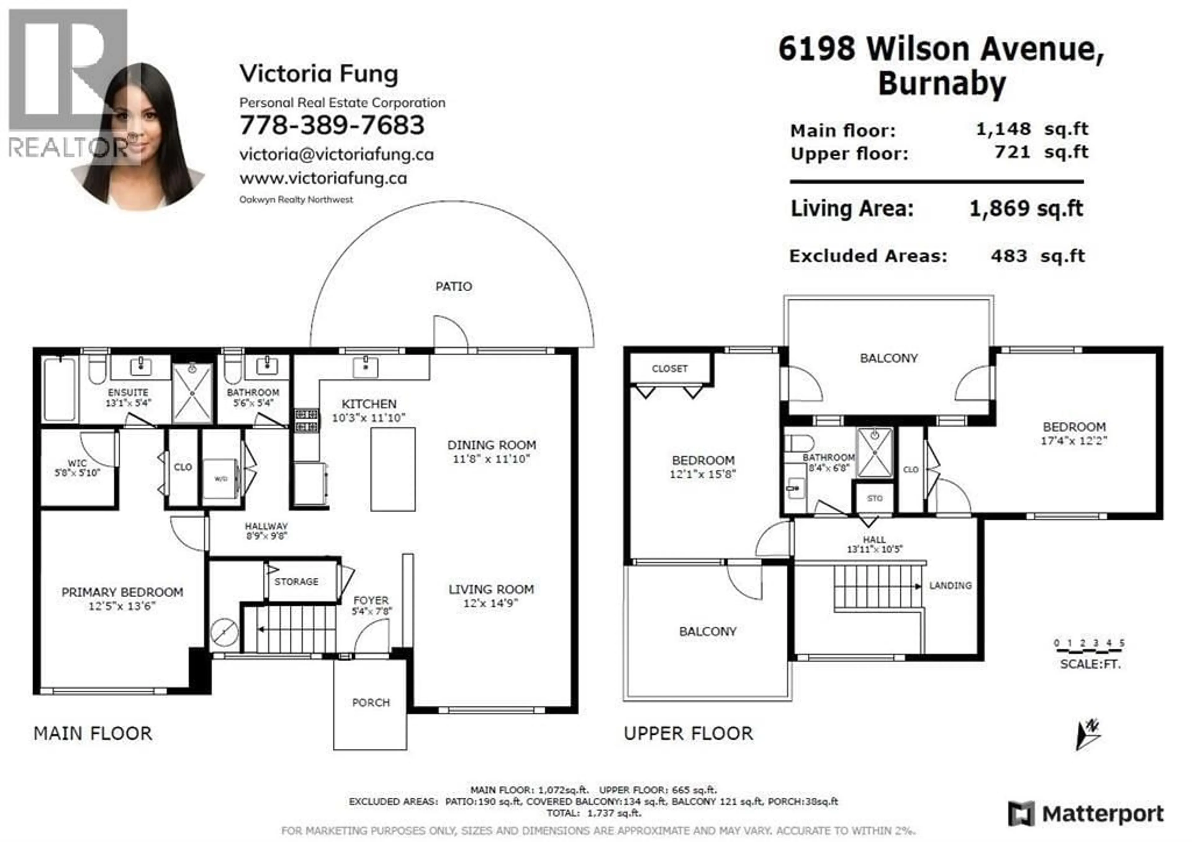 Floor plan for 6198 WILSON AVENUE, Burnaby British Columbia V5H2R8