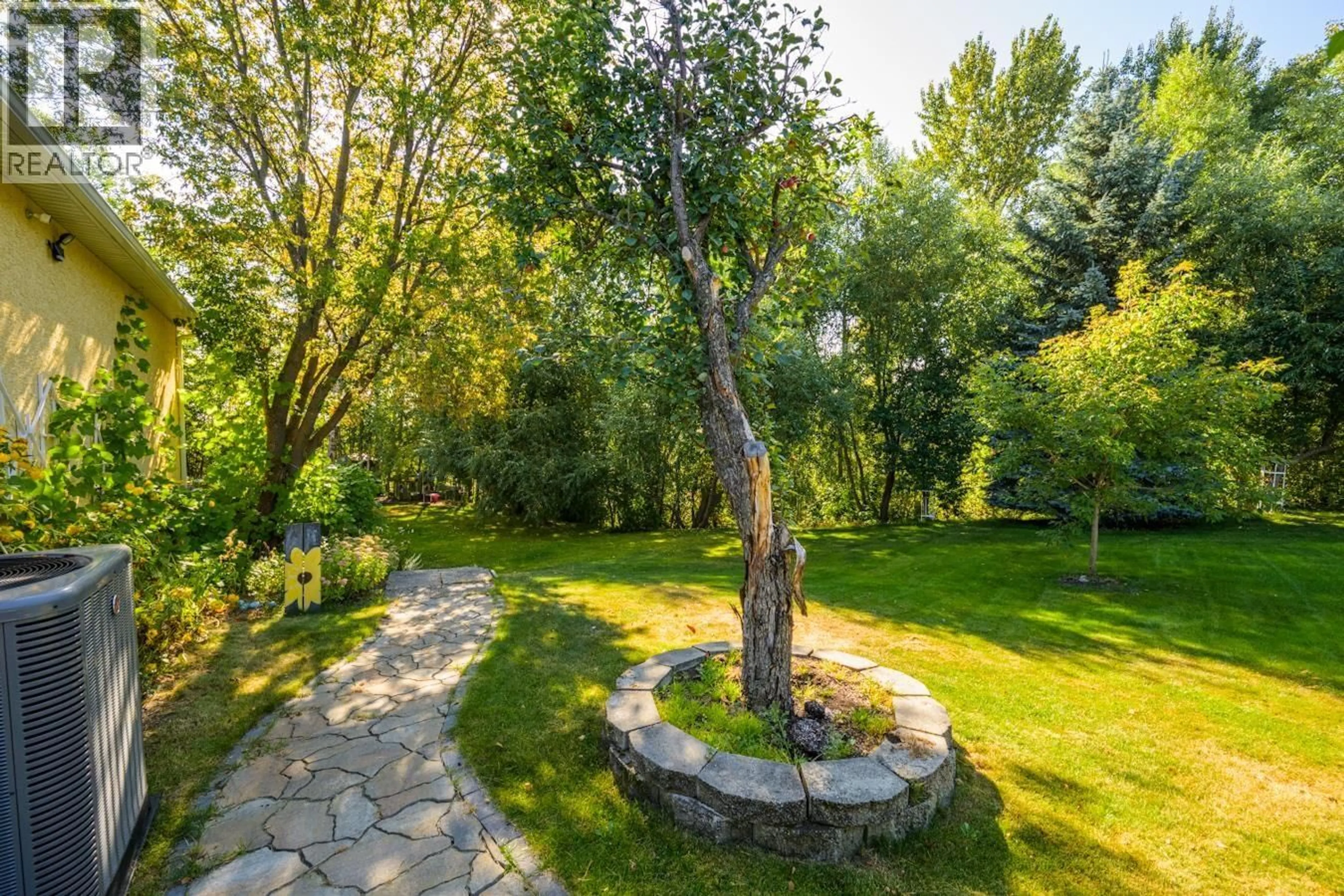 Patio, forest/trees view for 2667 HEWLETT COURT, Prince George British Columbia V2N5H4