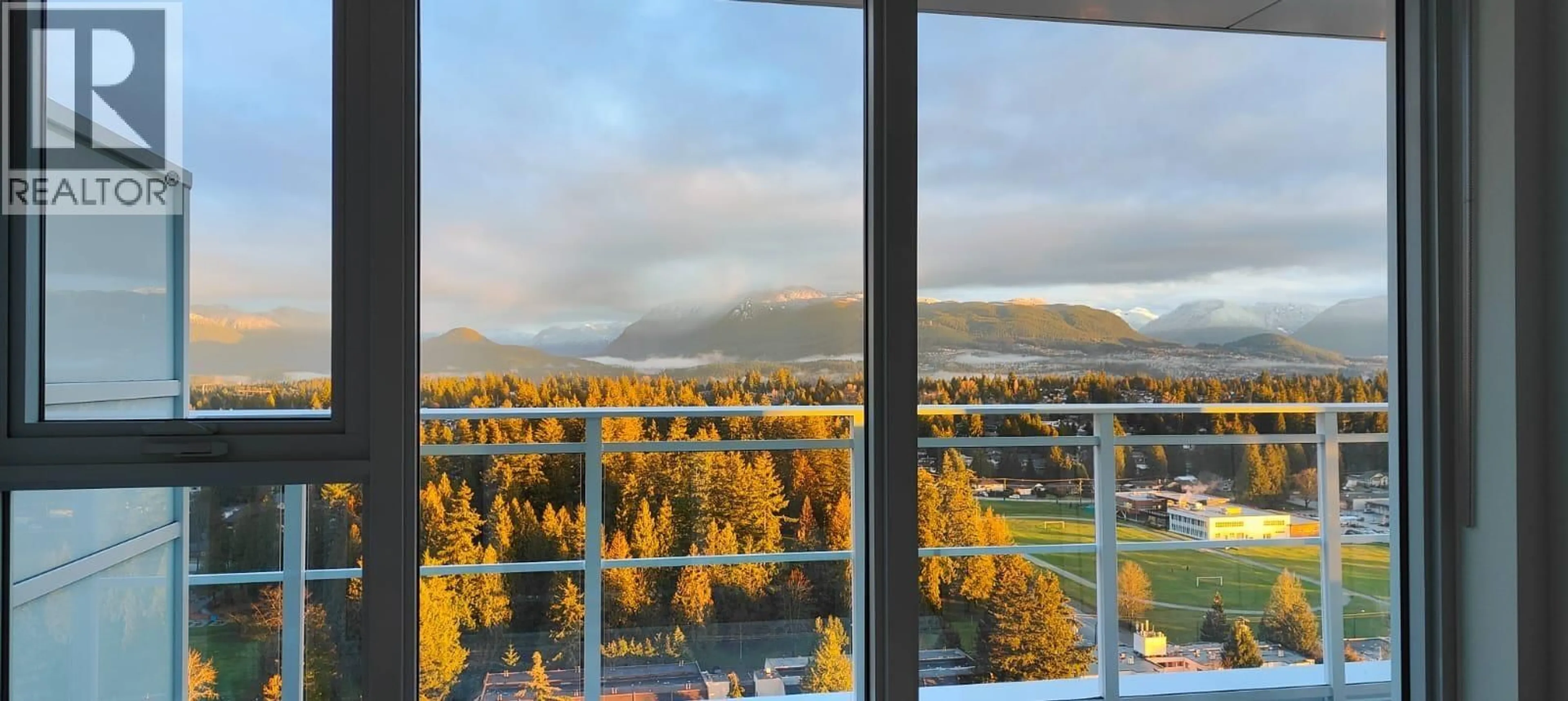 Balcony in the apartment, water/lake/river/ocean view for 2307 - 505 NELSON STREET, Coquitlam British Columbia V3J0R5