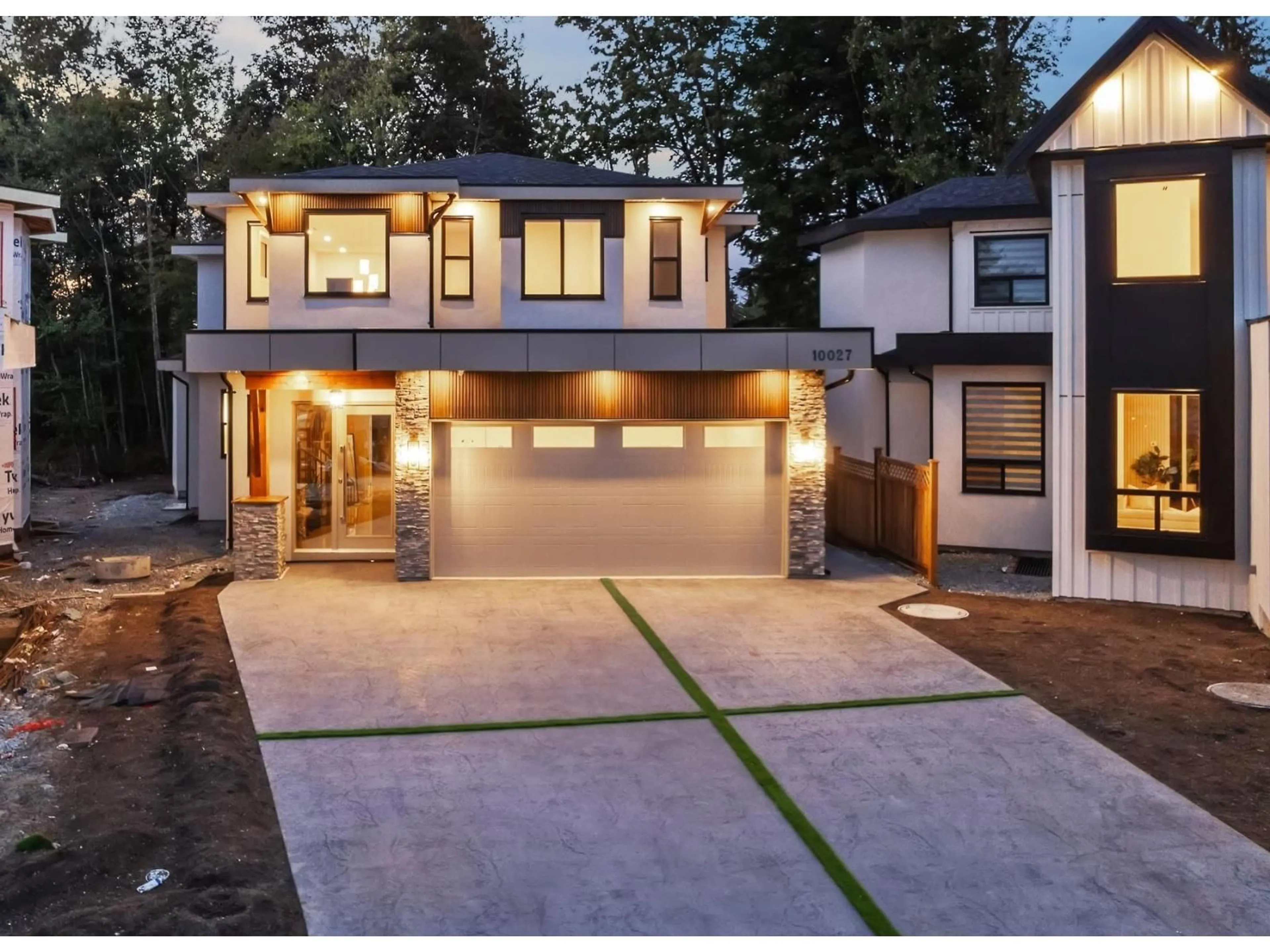 Home with brick exterior material, street for 10027 173A, Surrey British Columbia V4N4L2