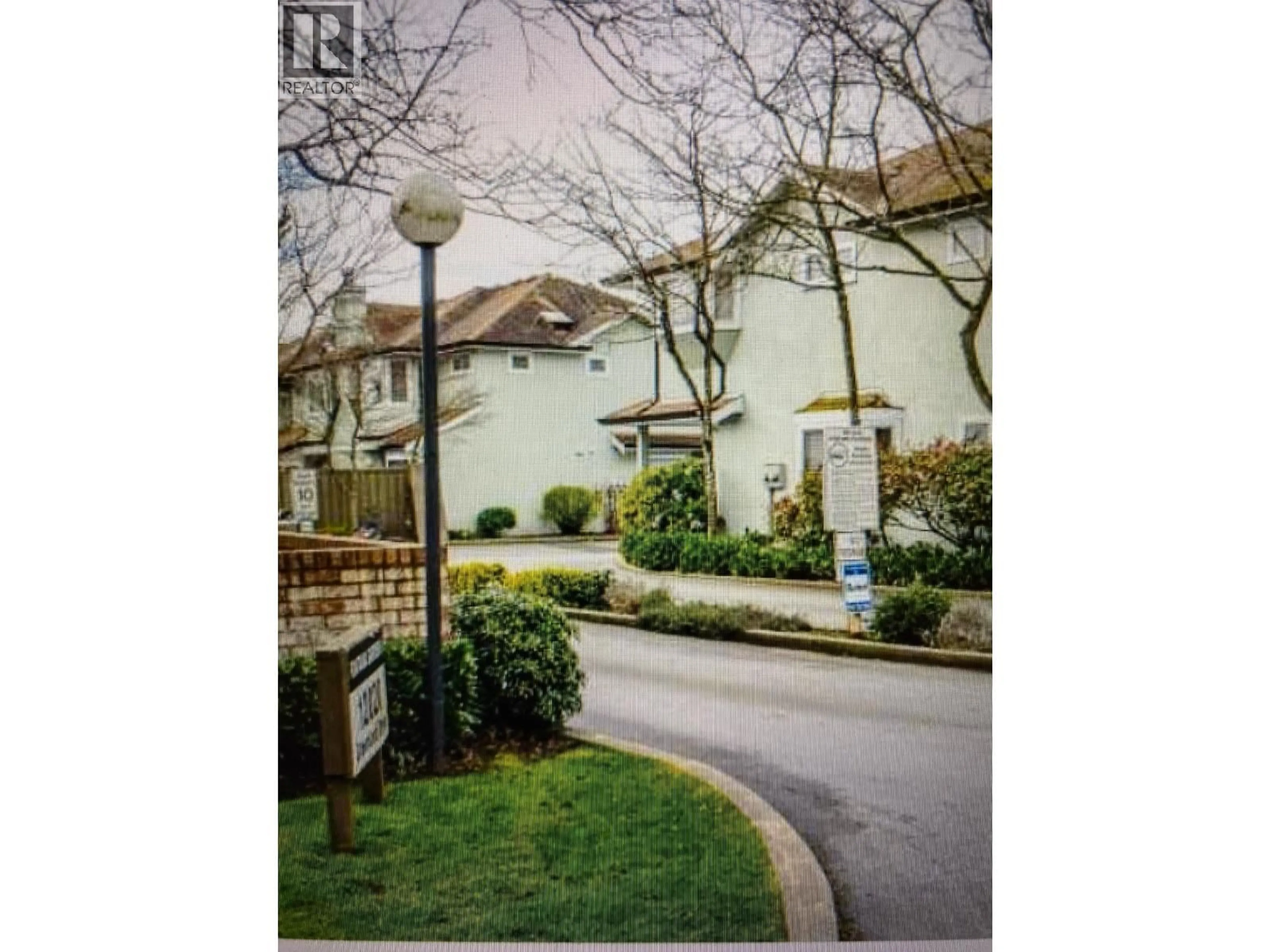 A pic from outside/outdoor area/front of a property/back of a property/a pic from drone, street for 15 - 12020 GREENLAND DRIVE, Richmond British Columbia V6V2M8