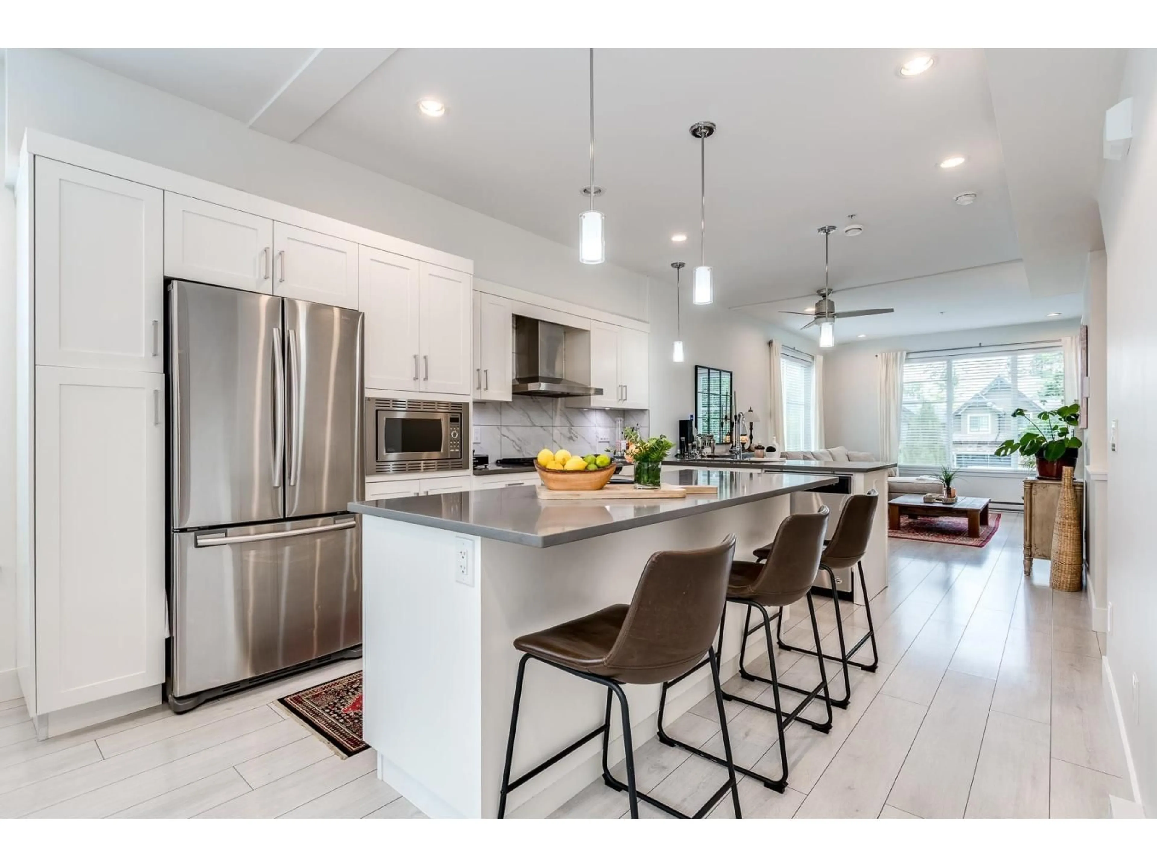 Open concept kitchen, unknown for 36 - 21150 76A, Langley British Columbia V2Y0V9