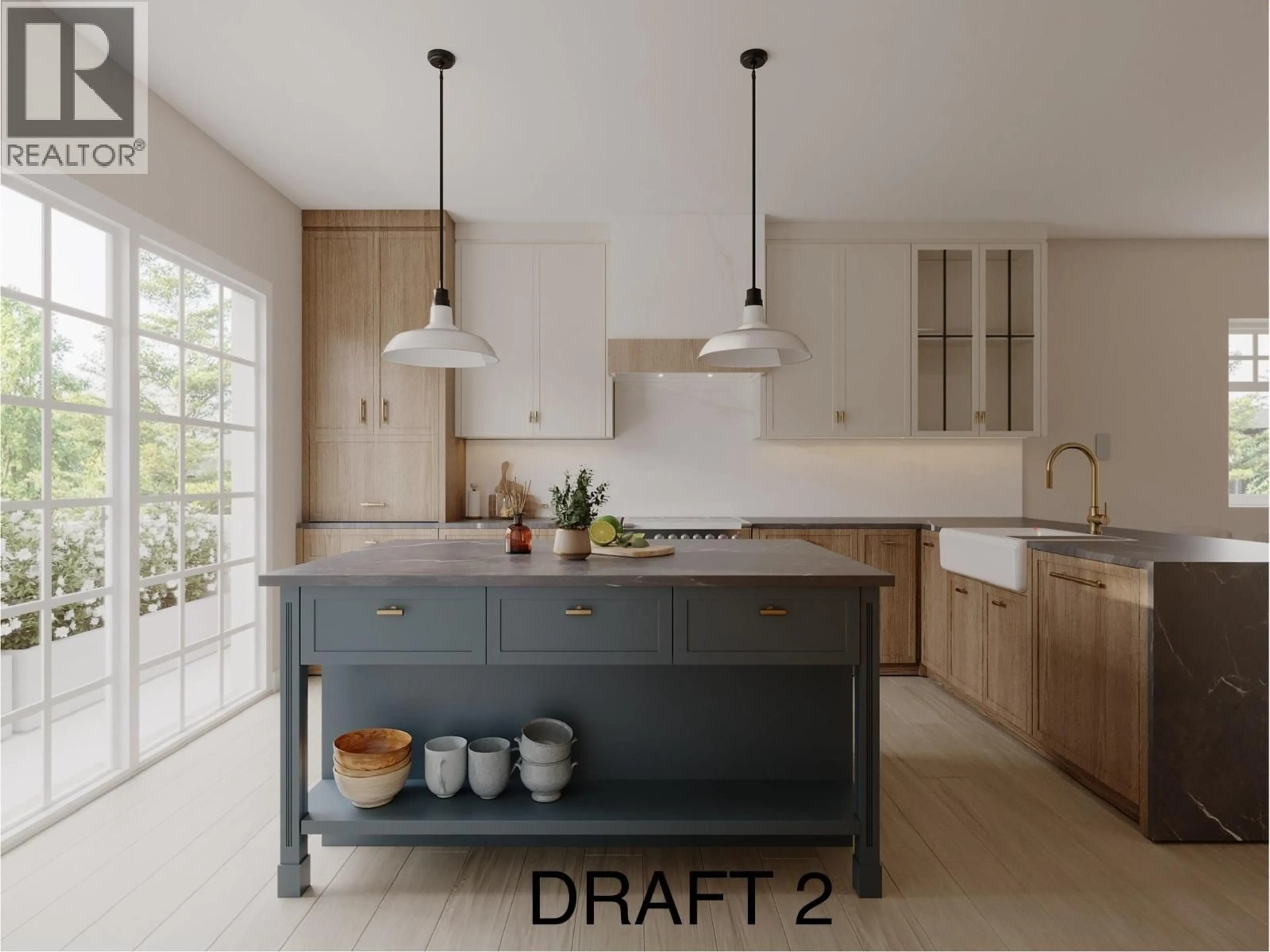 Contemporary kitchen, unknown for 2540 GRANT STREET, Vancouver British Columbia V5K3G7