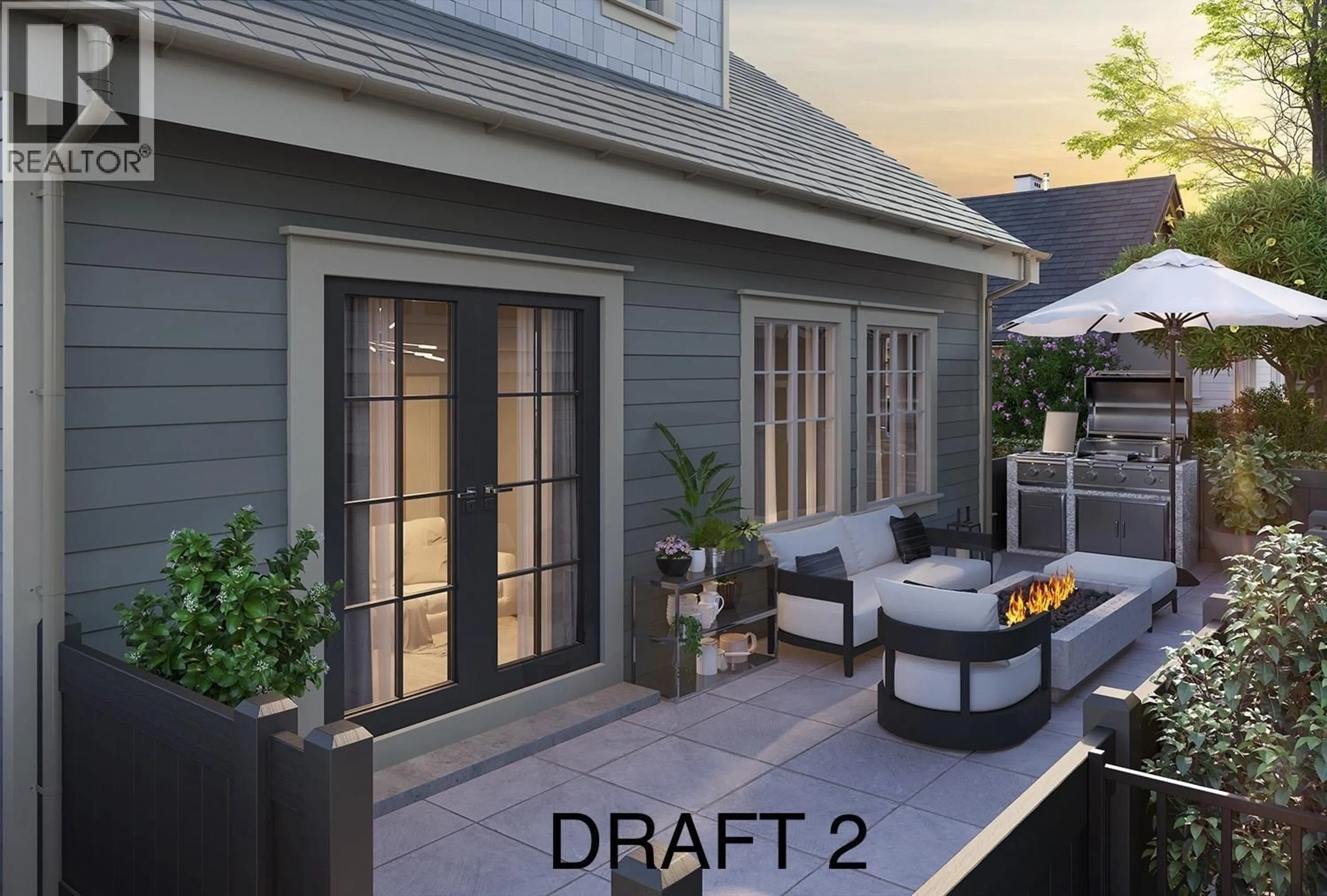 Patio, street for 2540 GRANT STREET, Vancouver British Columbia V5K3G7