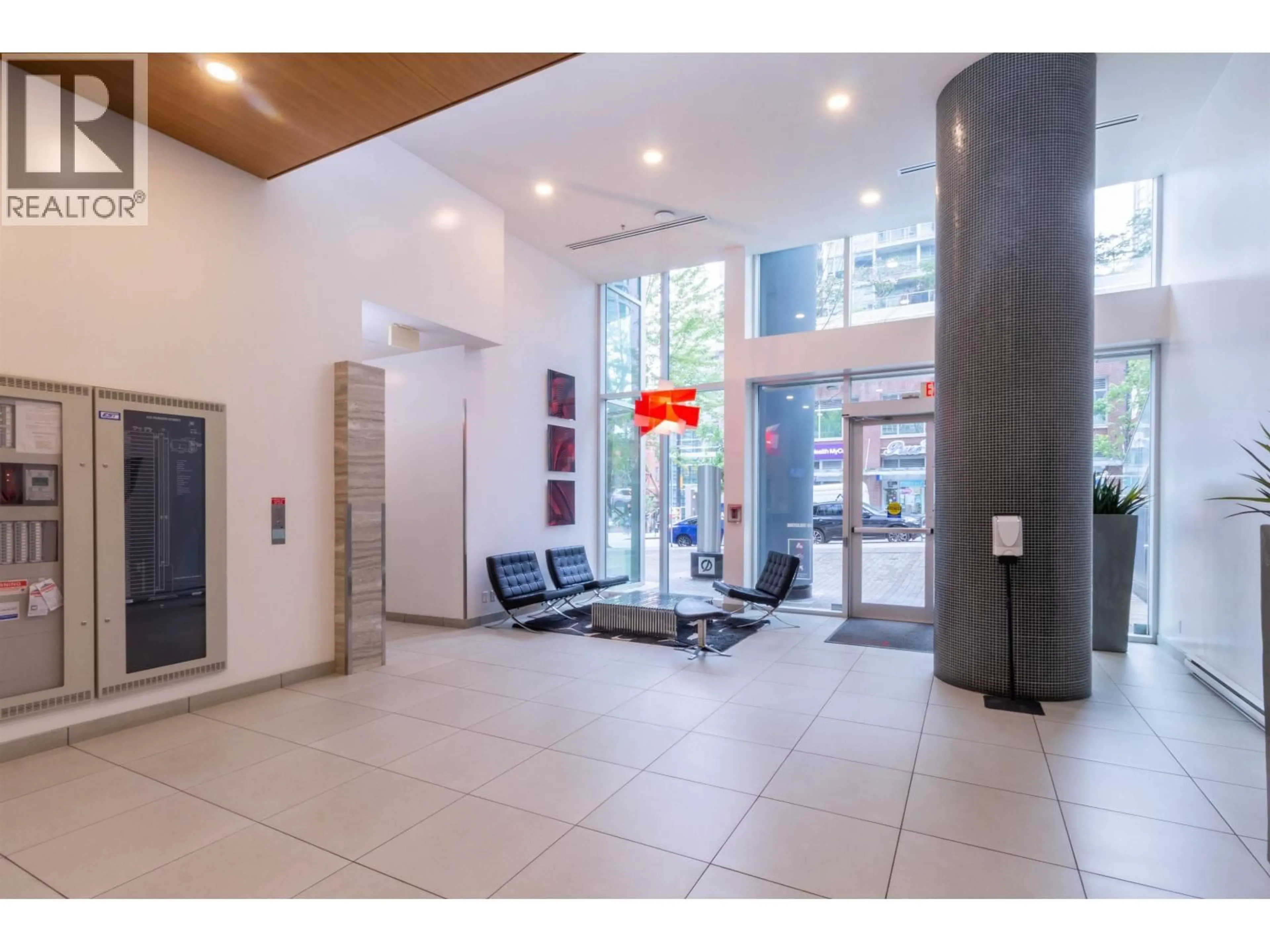 Lobby for 2201 - 233 ROBSON STREET, Vancouver British Columbia V6B0E8