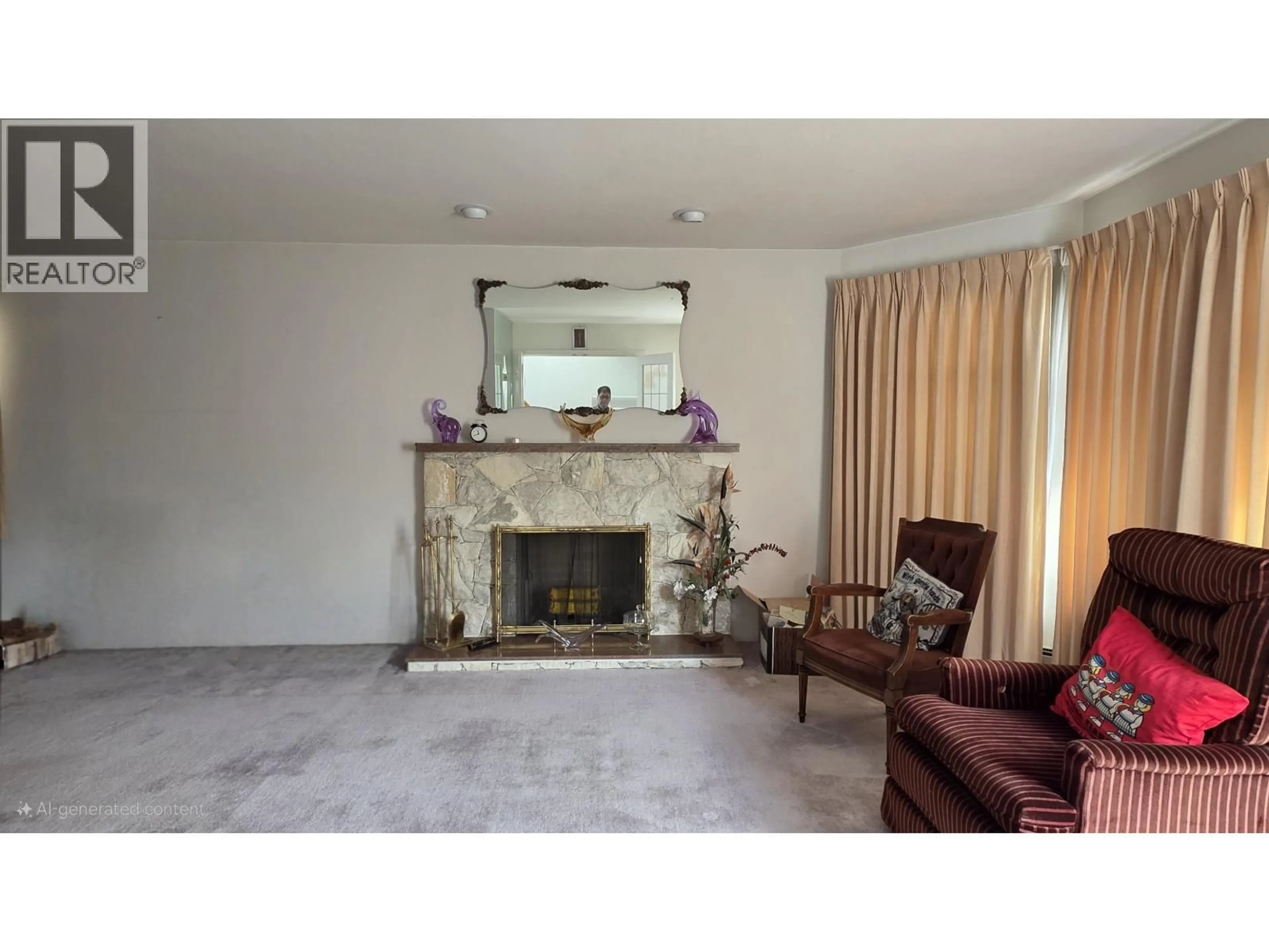 Living room with furniture, unknown for 8491 CARTIER STREET, Vancouver British Columbia V6P4T7