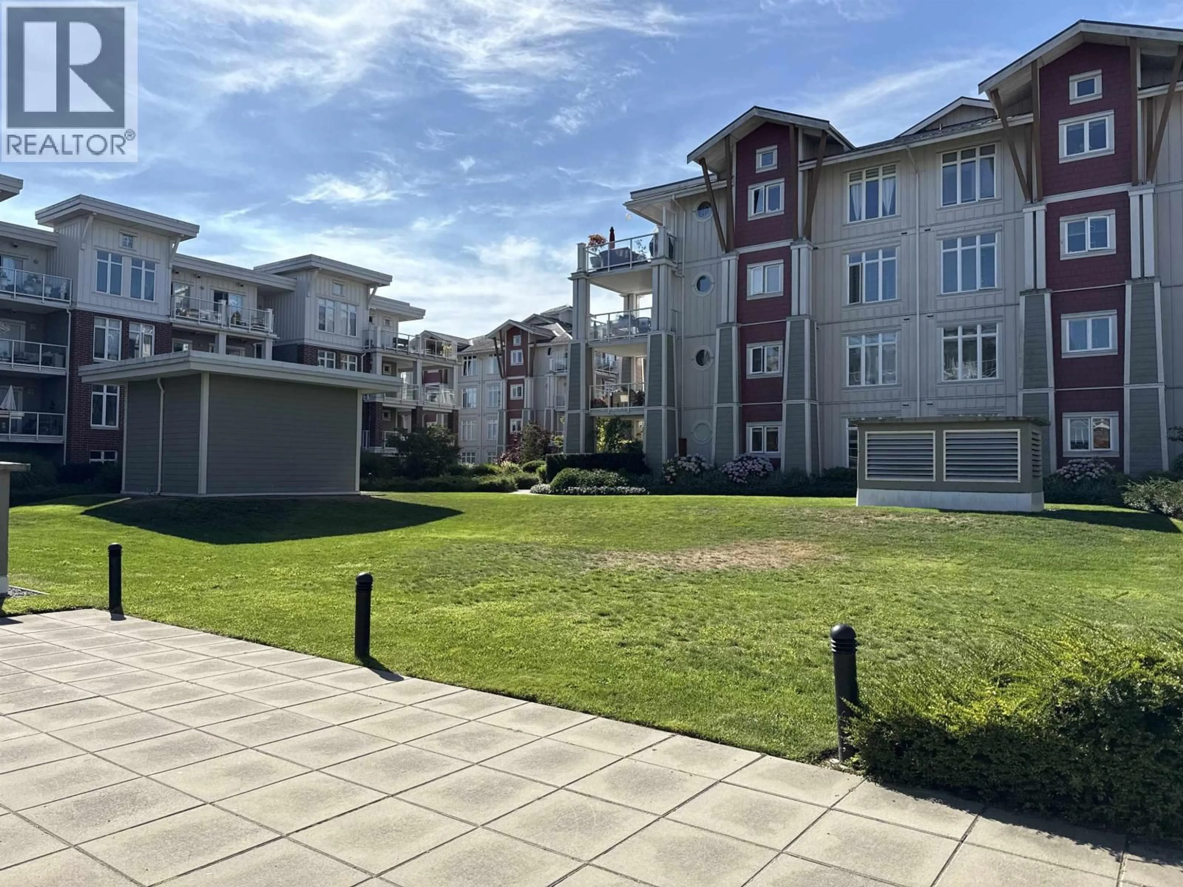 A pic from outside/outdoor area/front of a property/back of a property/a pic from drone, unknown for 311 - 4211 BAYVIEW STREET, Richmond British Columbia V7E6T6