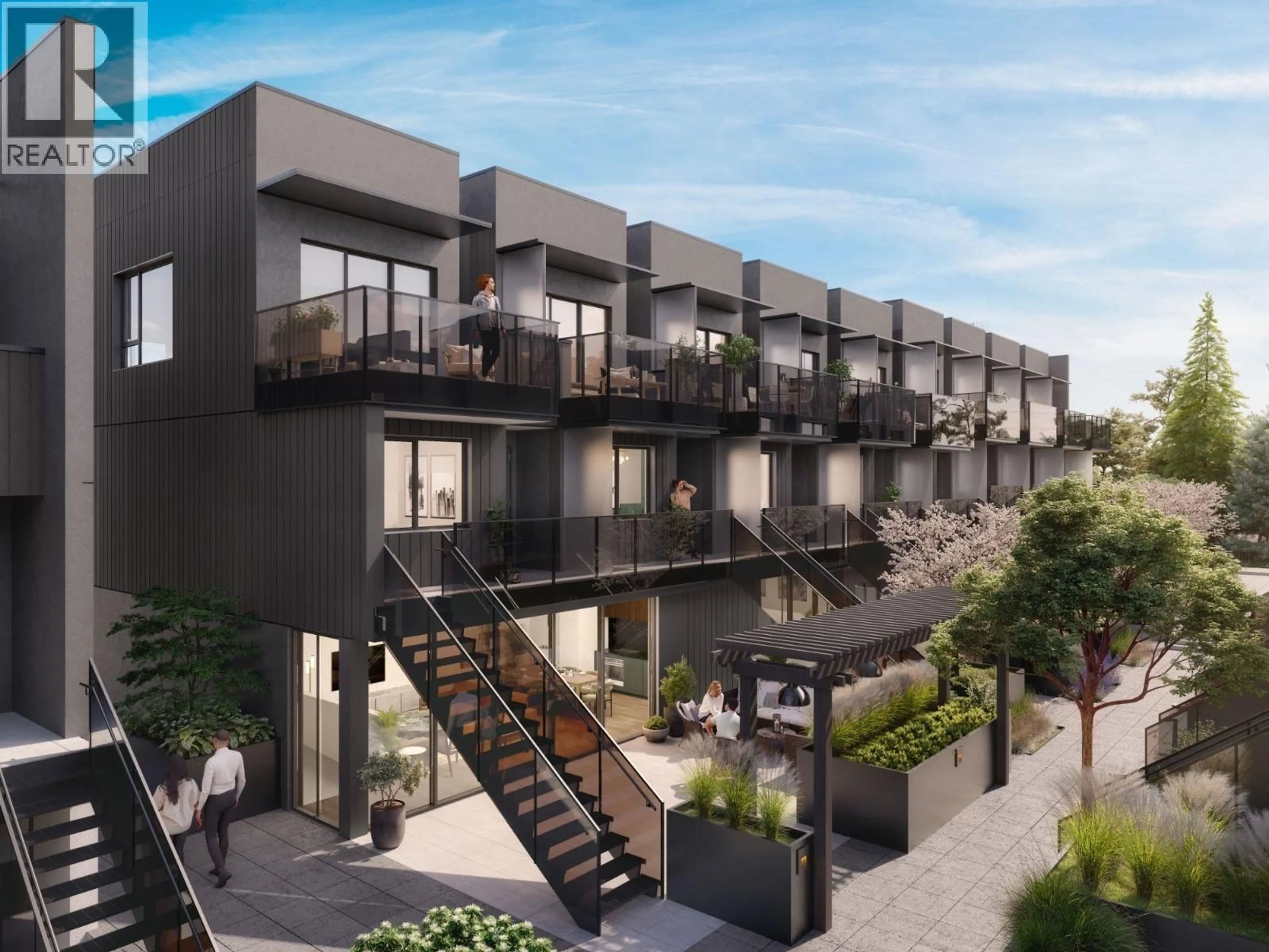 Patio, street for 102 - 602 2ND STREET, North Vancouver British Columbia V7L1G7