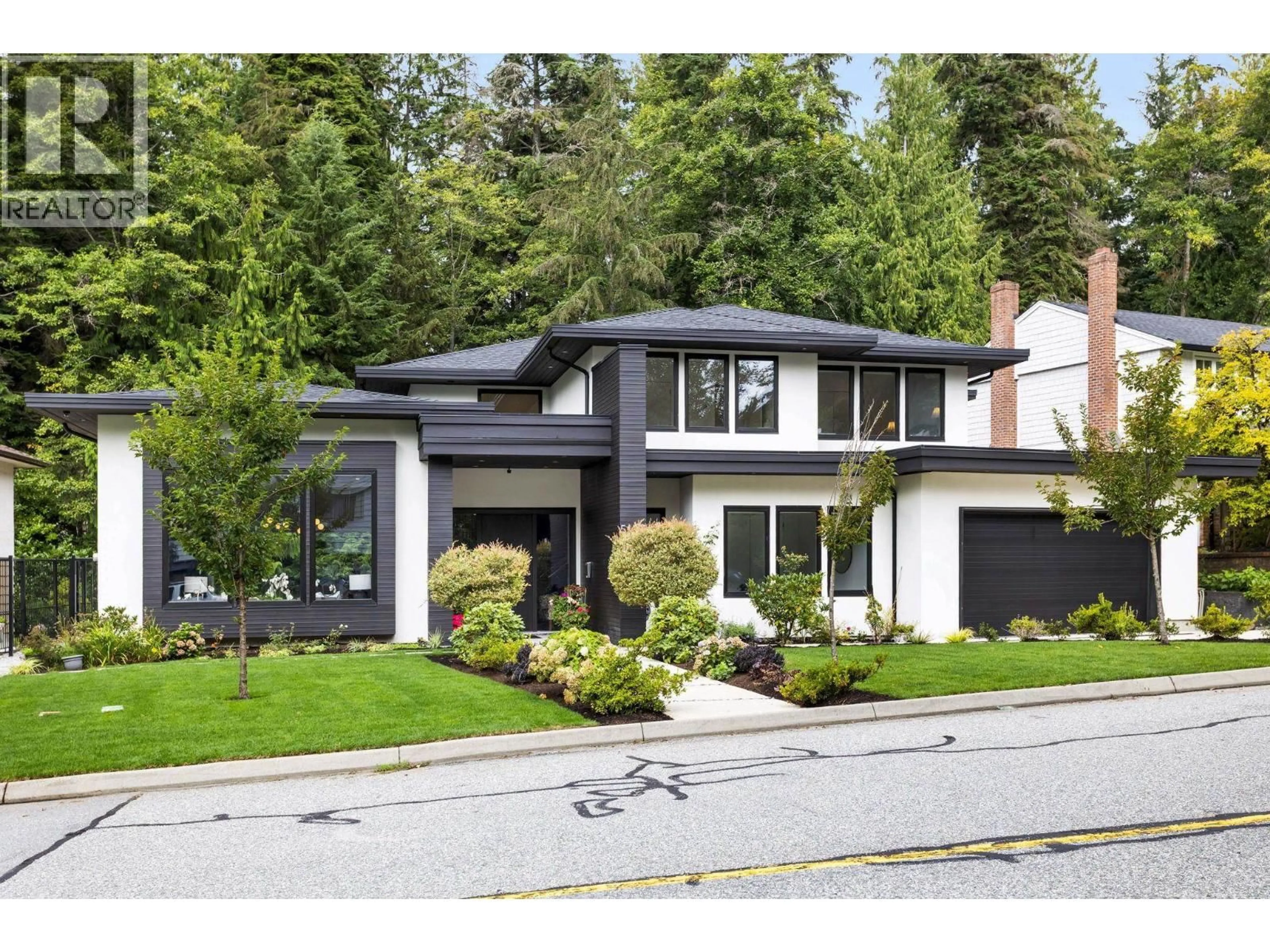 Home with vinyl exterior material, street for 5197 SONORA DRIVE, North Vancouver British Columbia V7R3V7