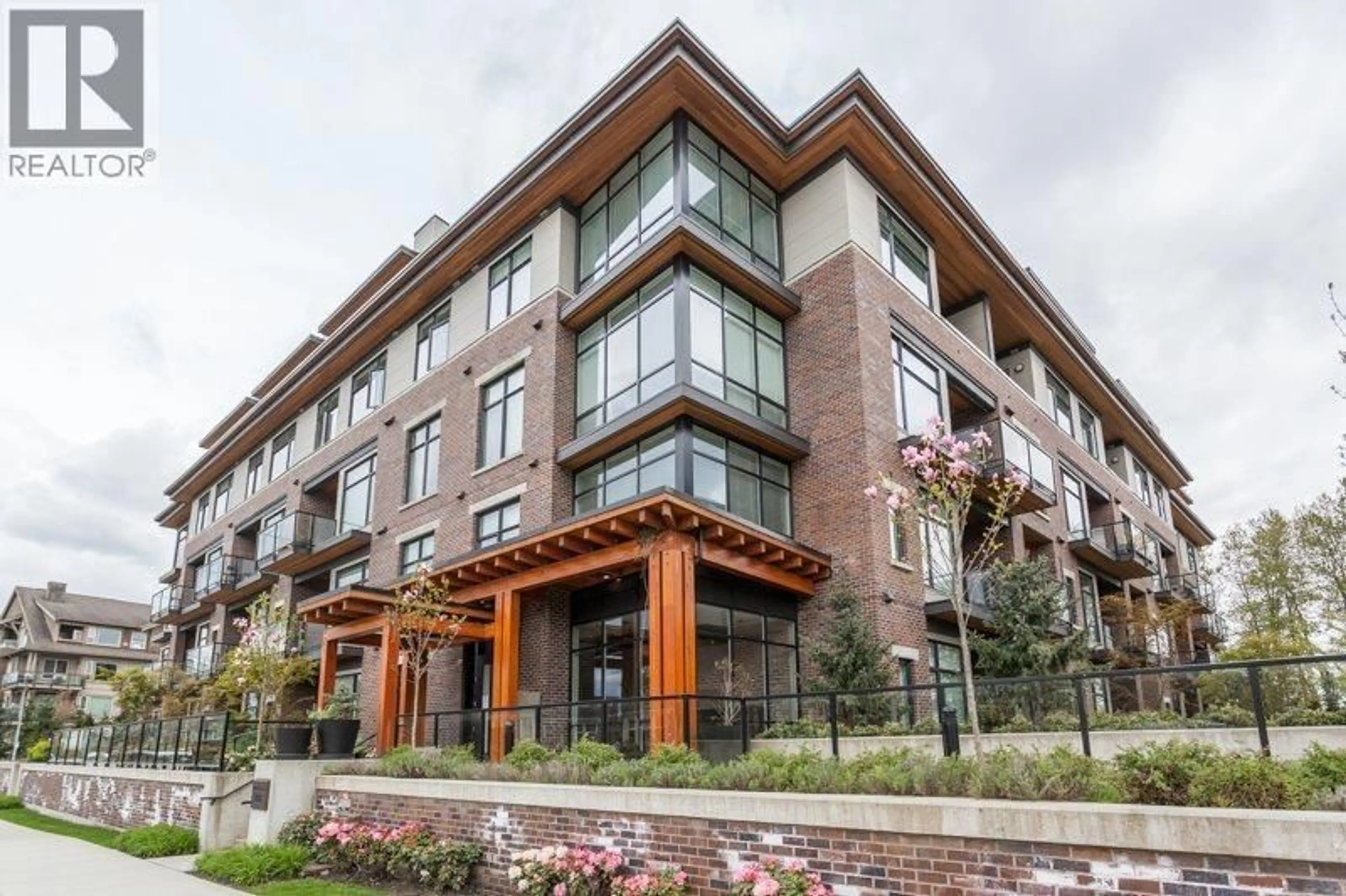 Patio, building for 412 - 260 SALTER STREET, New Westminster British Columbia V3M0J4
