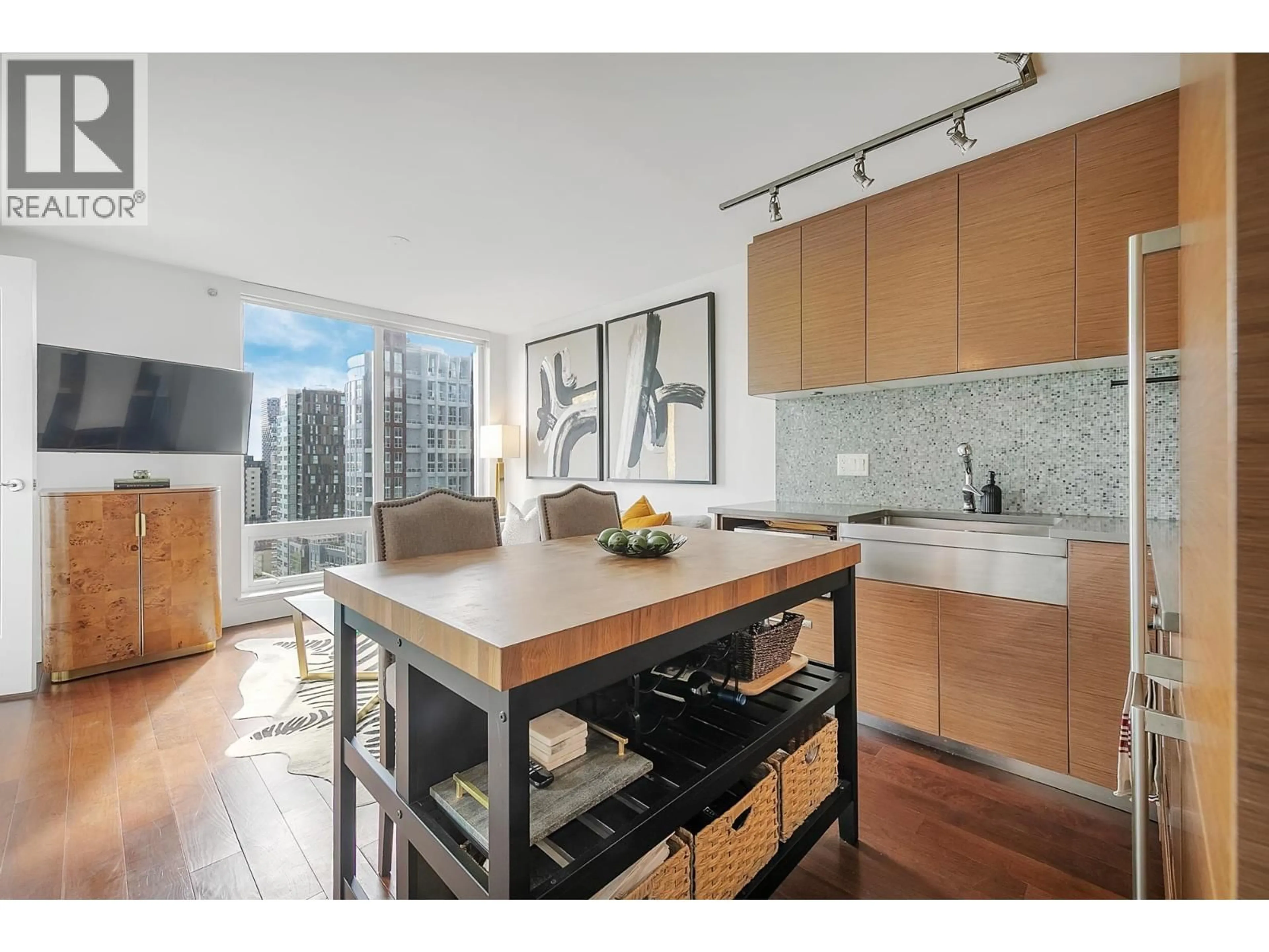 Open concept kitchen, unknown for 1502 - 565 SMITHE STREET, Vancouver British Columbia V6B0E4