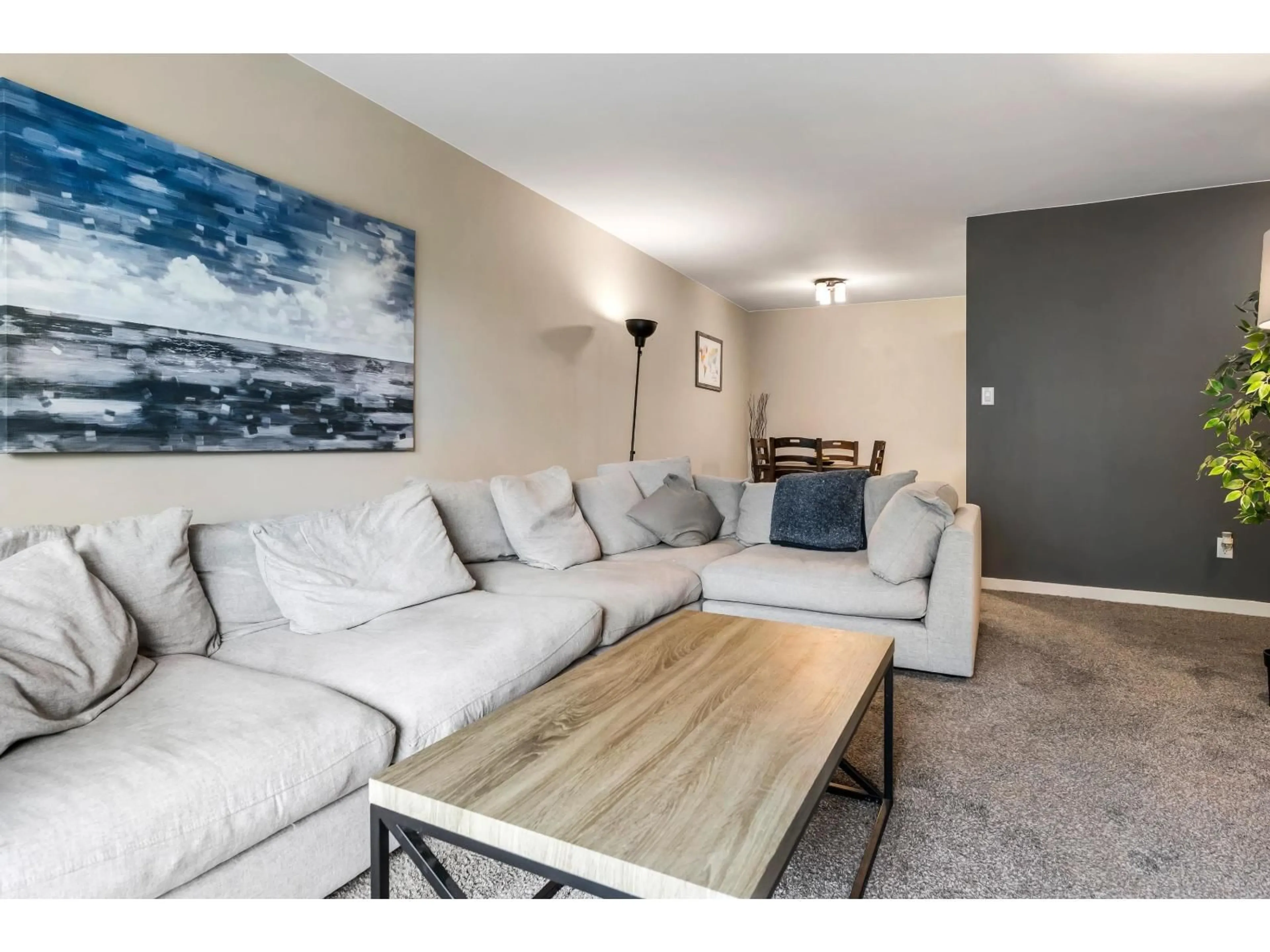 Living room with furniture, unknown for 305 - 2750 FULLER, Abbotsford British Columbia V2S3K1