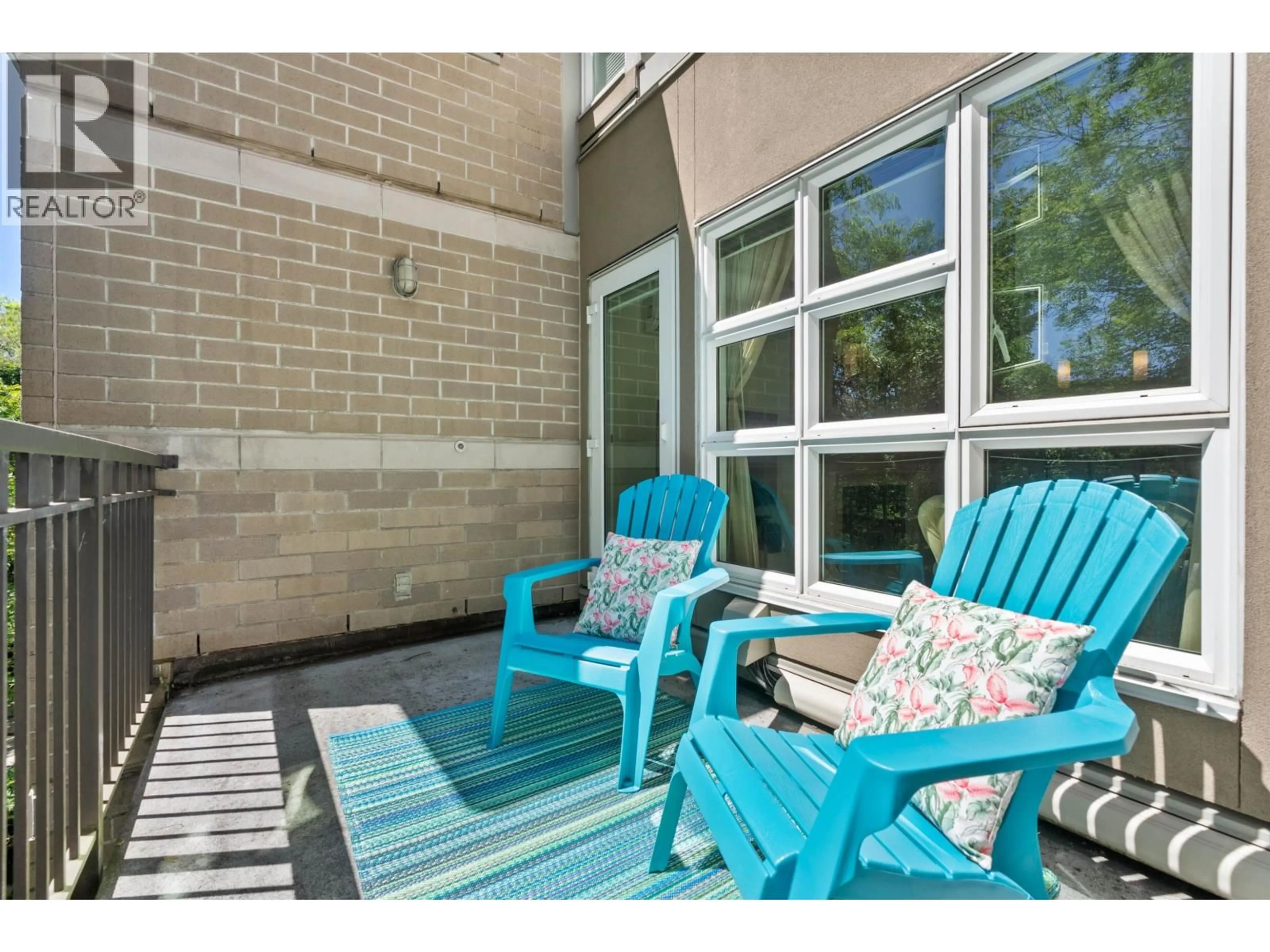 Patio, unknown for 308 - 2161 12TH AVENUE, Vancouver British Columbia V6K4S7