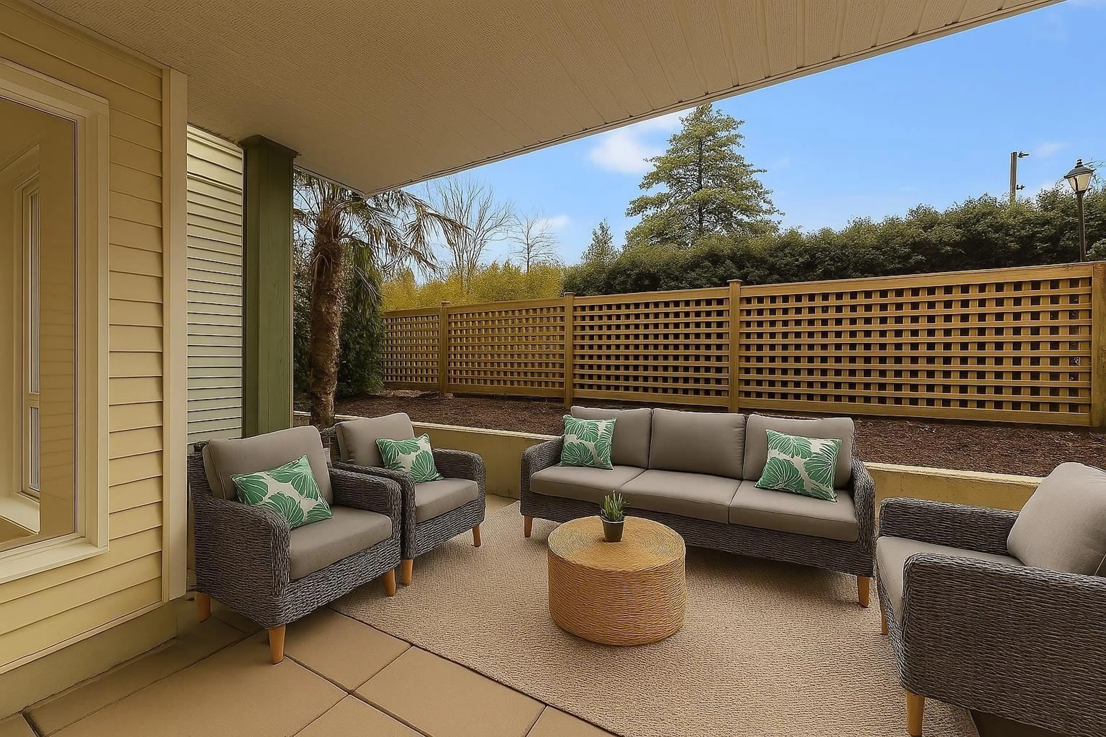 Patio, street for 106 - 10665 139, Surrey British Columbia V3Y4L8