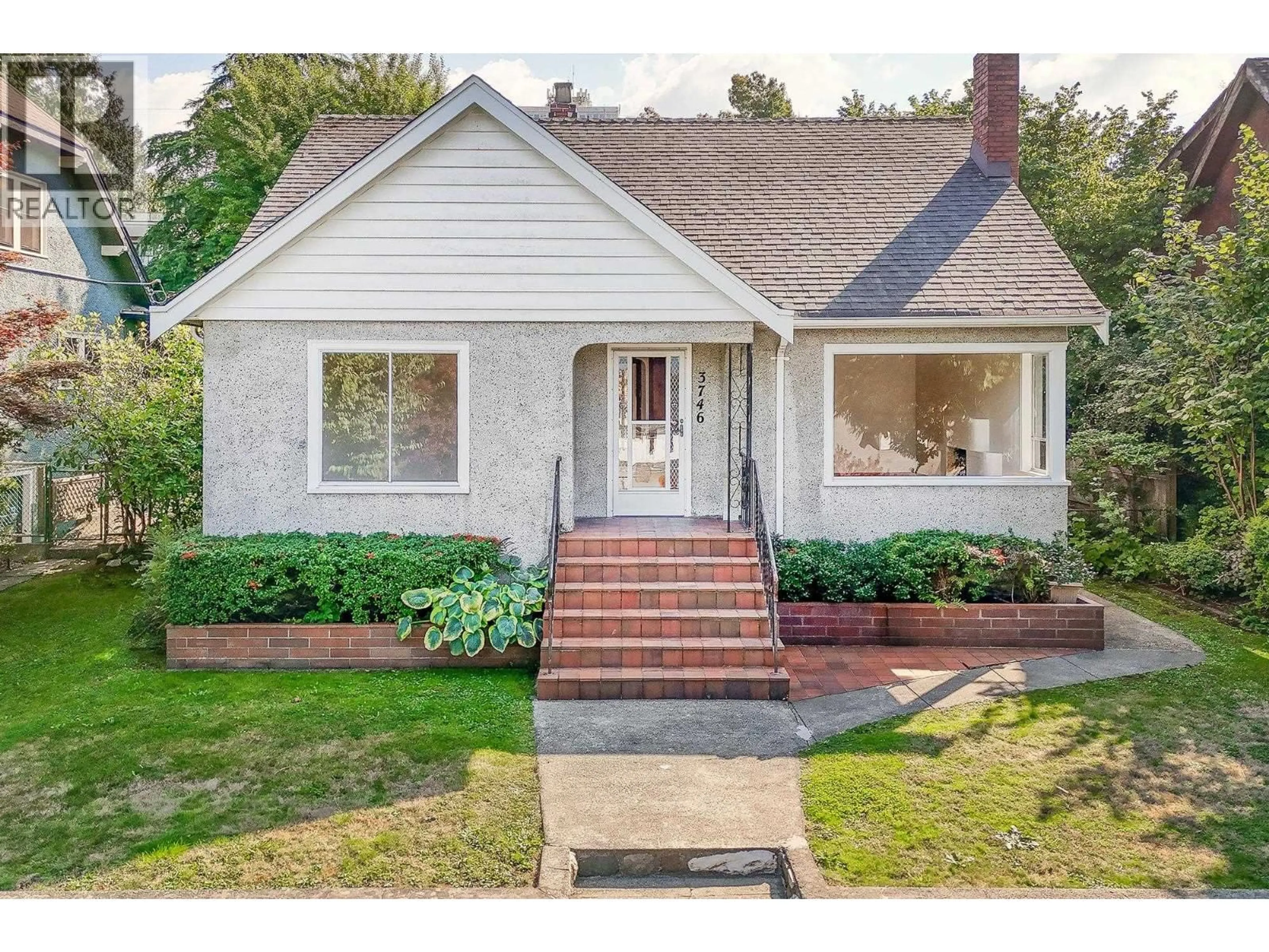 Home with brick exterior material, street for 3746 EDINBURGH STREET, Burnaby British Columbia V5C1R5