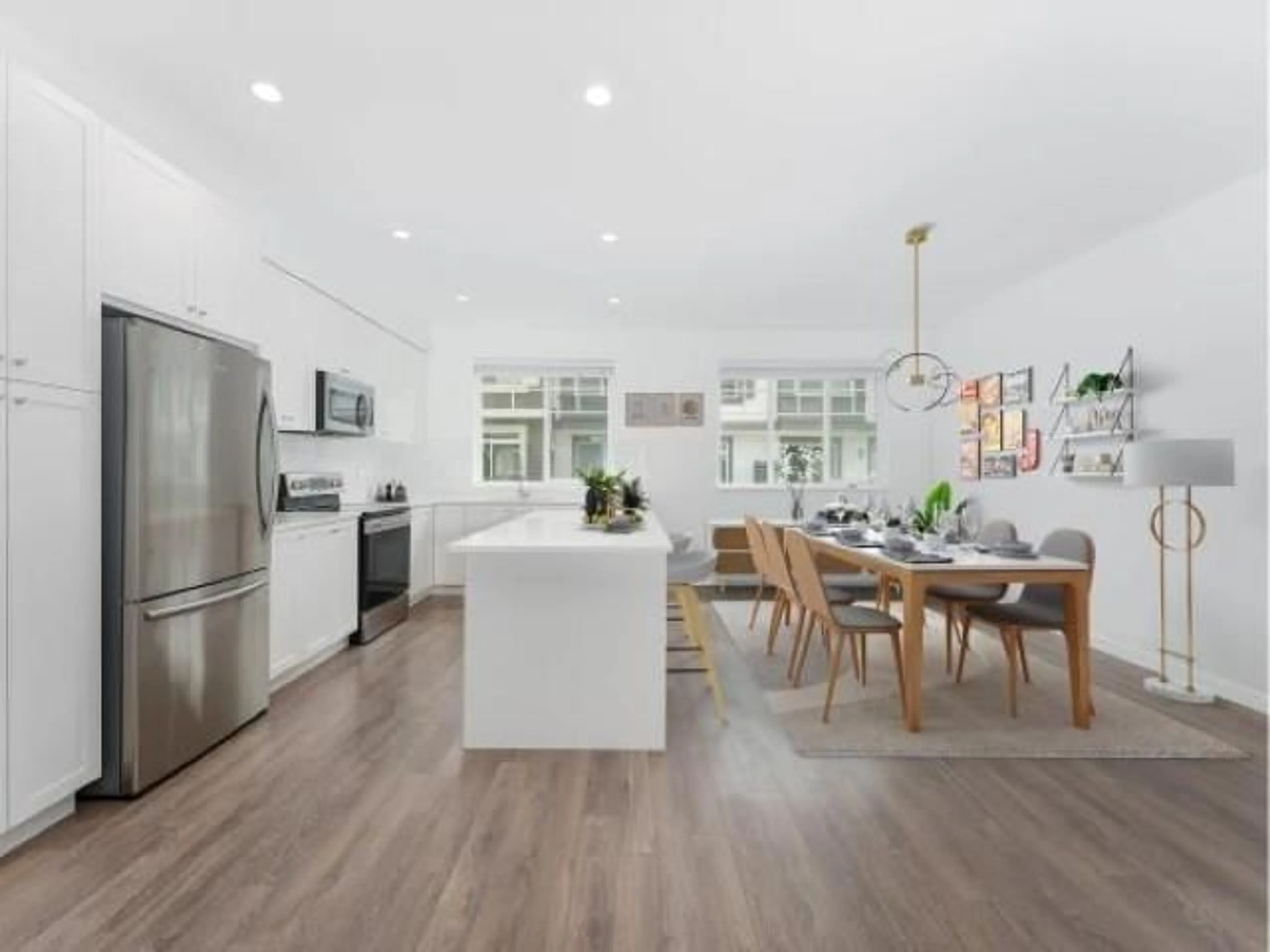 Open concept kitchen, unknown for 72 - 15850 85, Surrey British Columbia V4N6W2