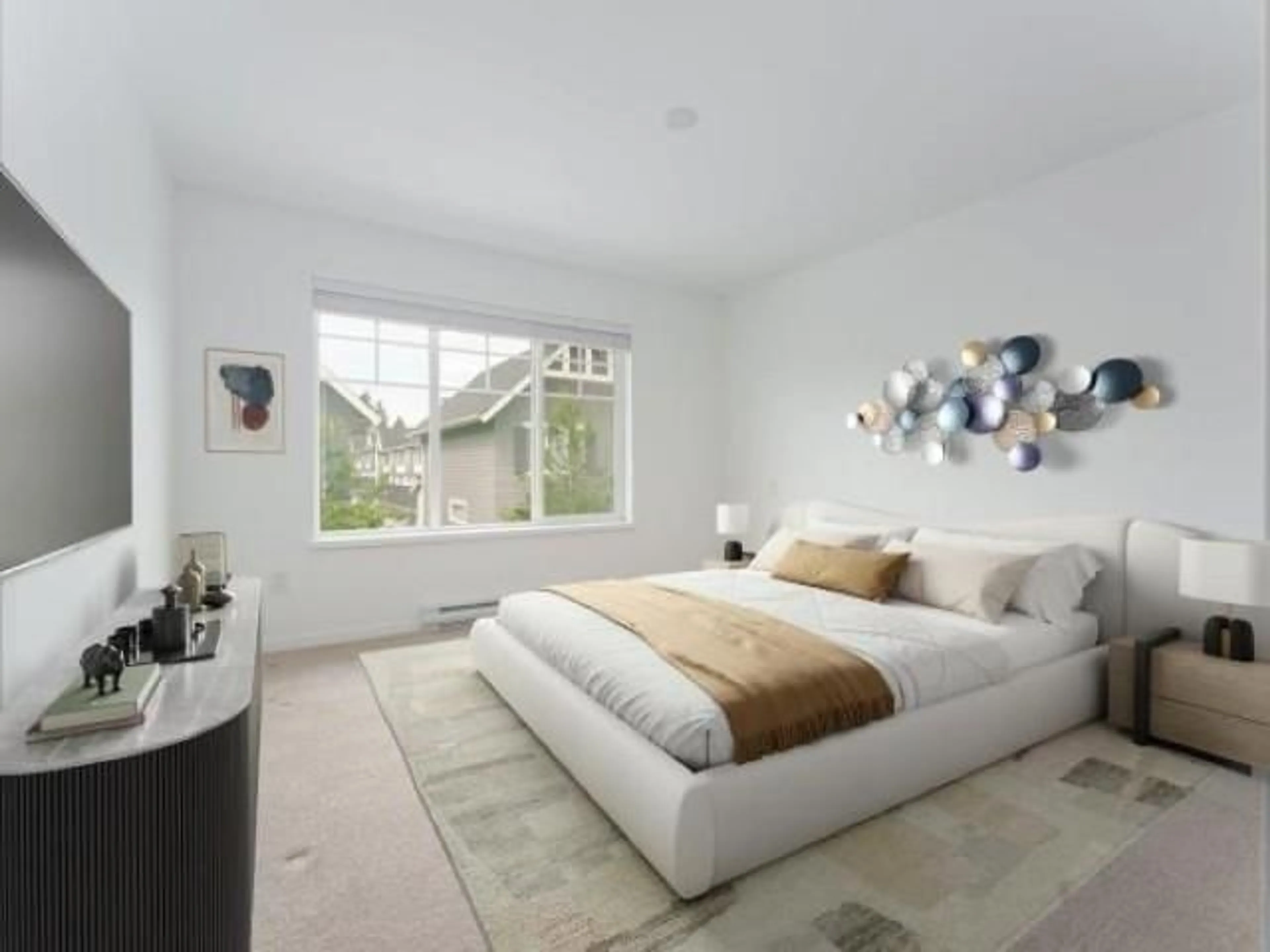 Bedroom with bed, unknown for 72 - 15850 85, Surrey British Columbia V4N6W2