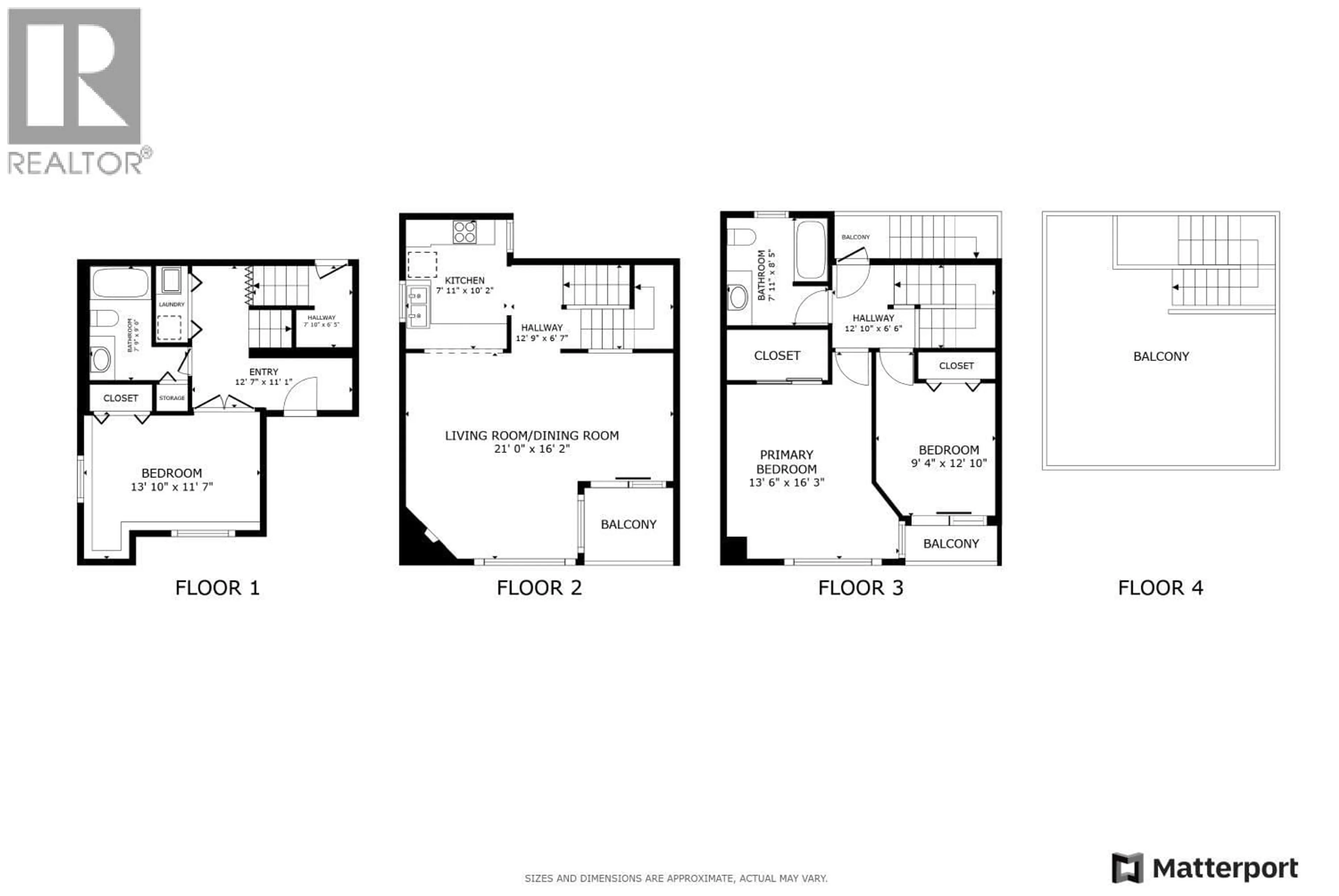 Floor plan for 2395 OAK STREET, Vancouver British Columbia V6H2J8